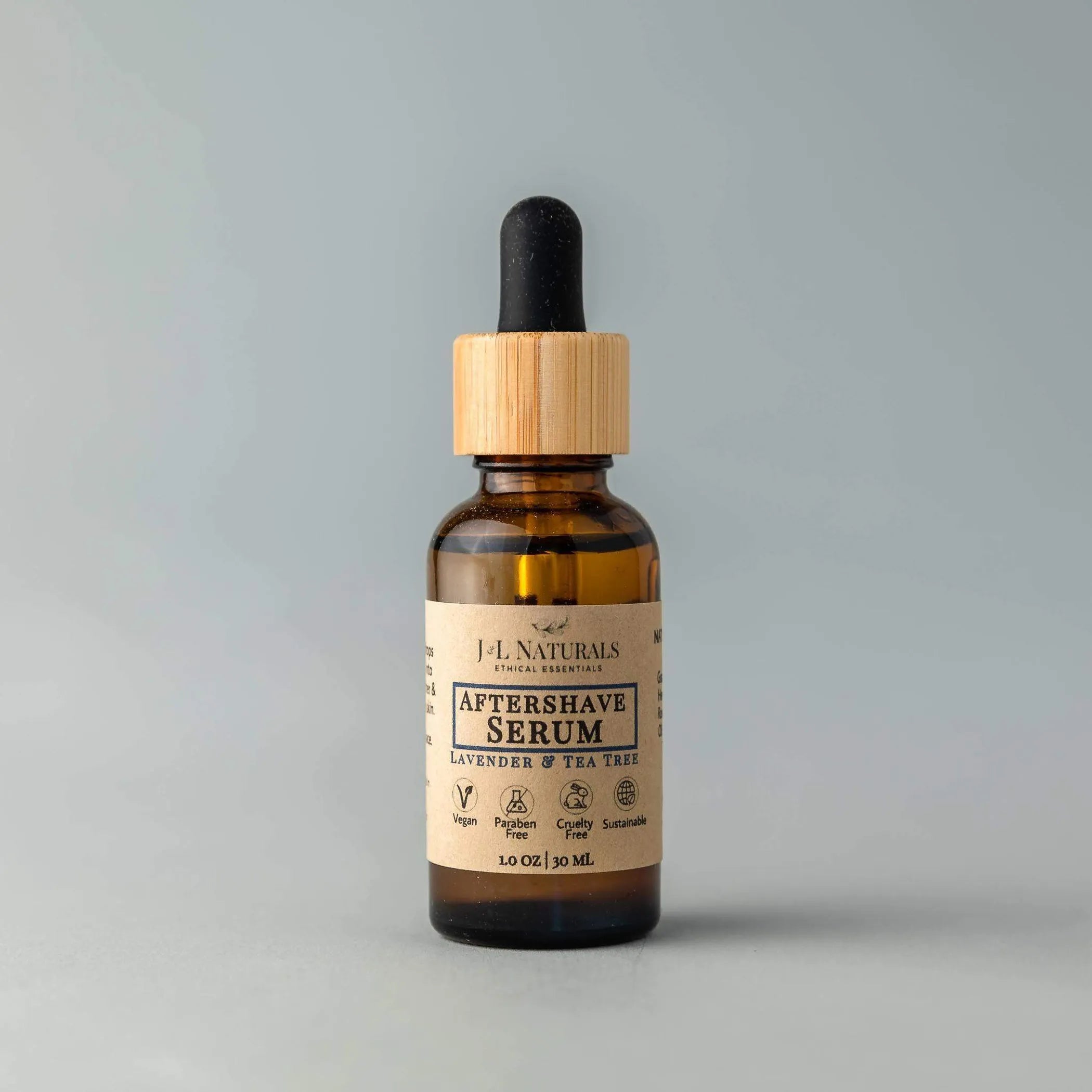 J&L Naturals Aftershave Serum