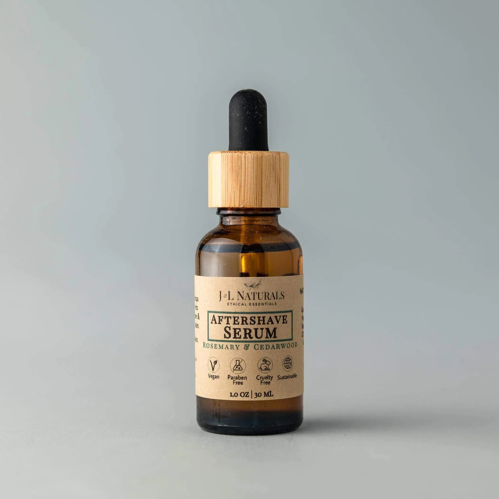 J&L Naturals Aftershave Serum