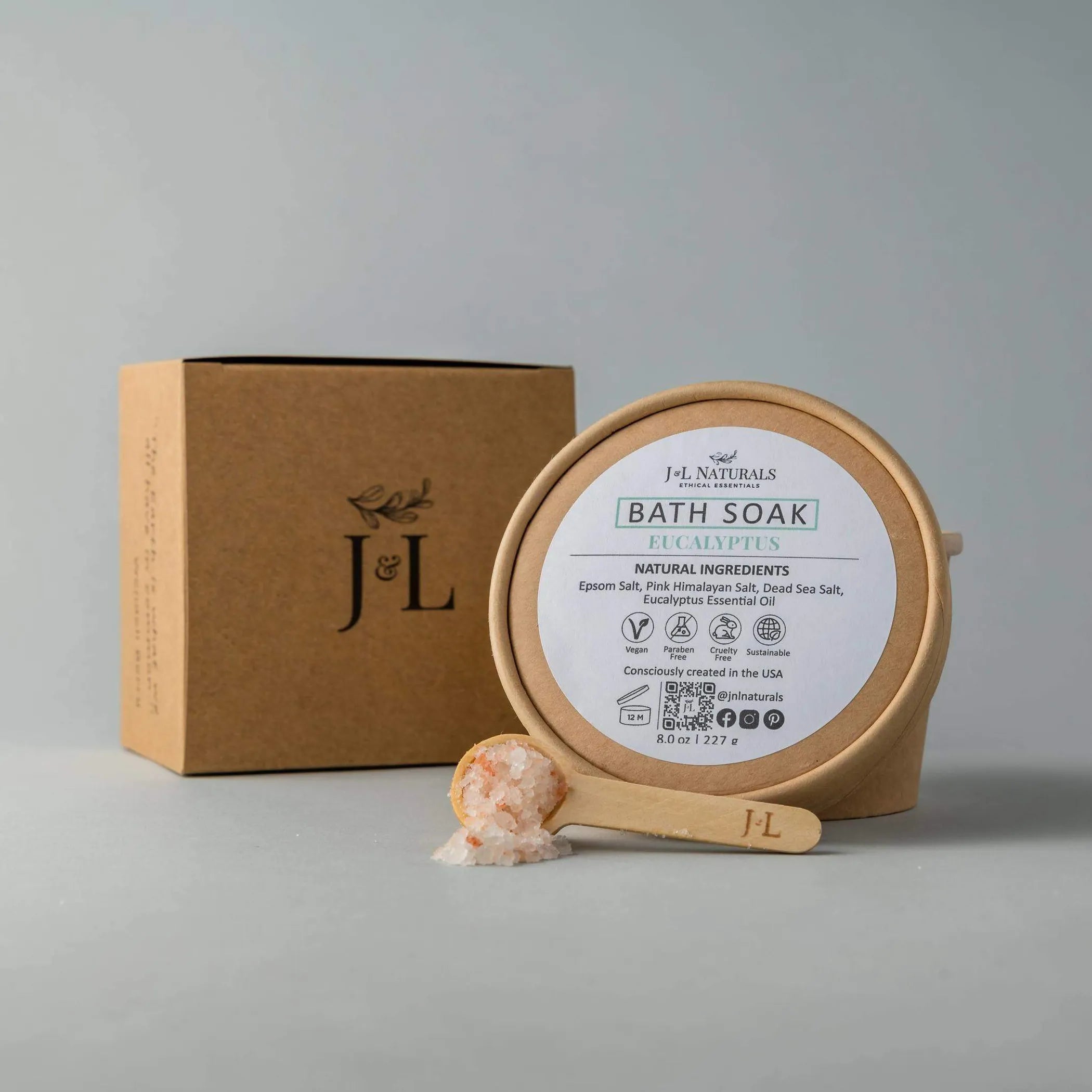 J&L Naturals Bath Soak