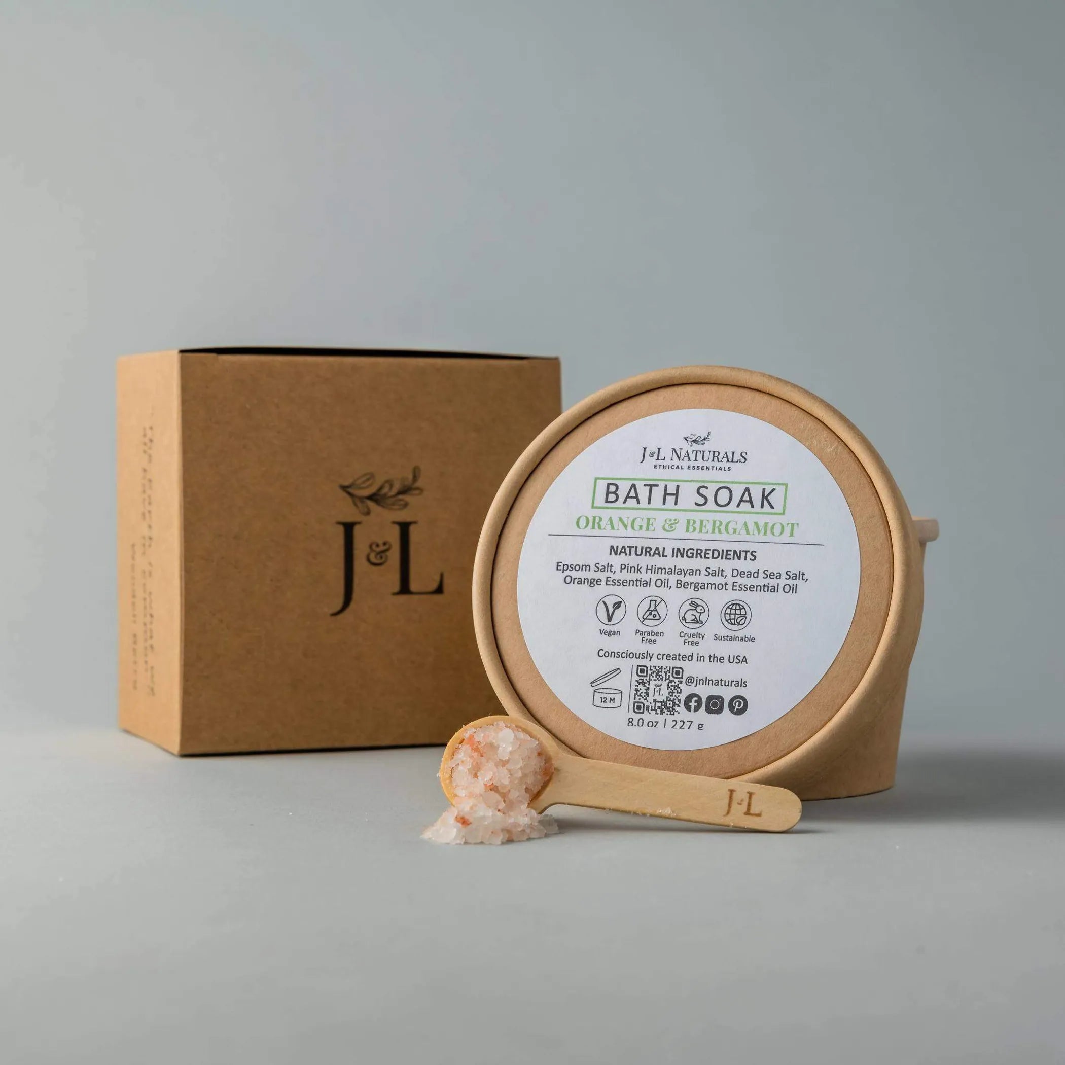 J&L Naturals Bath Soak