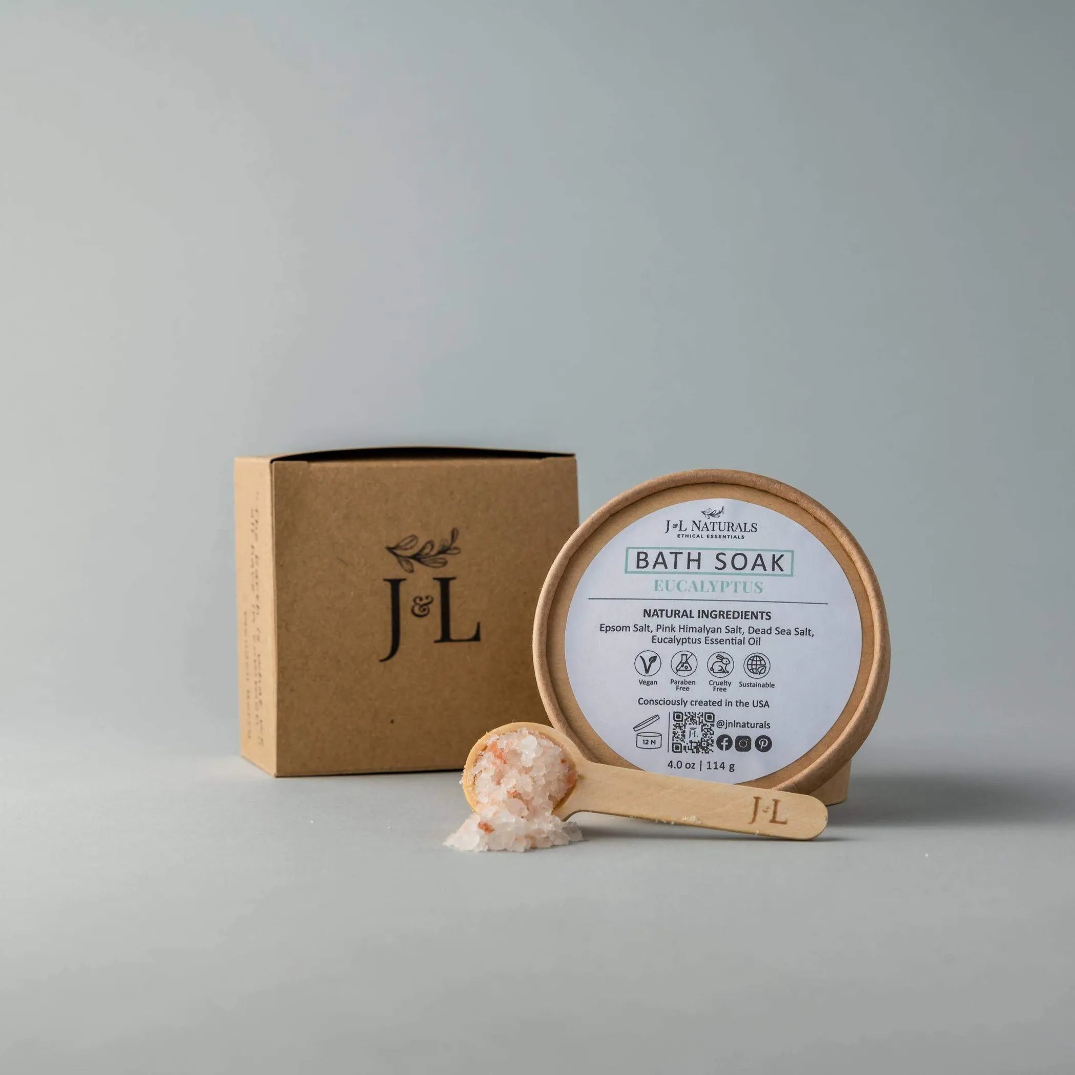 J&L Naturals Bath Soak