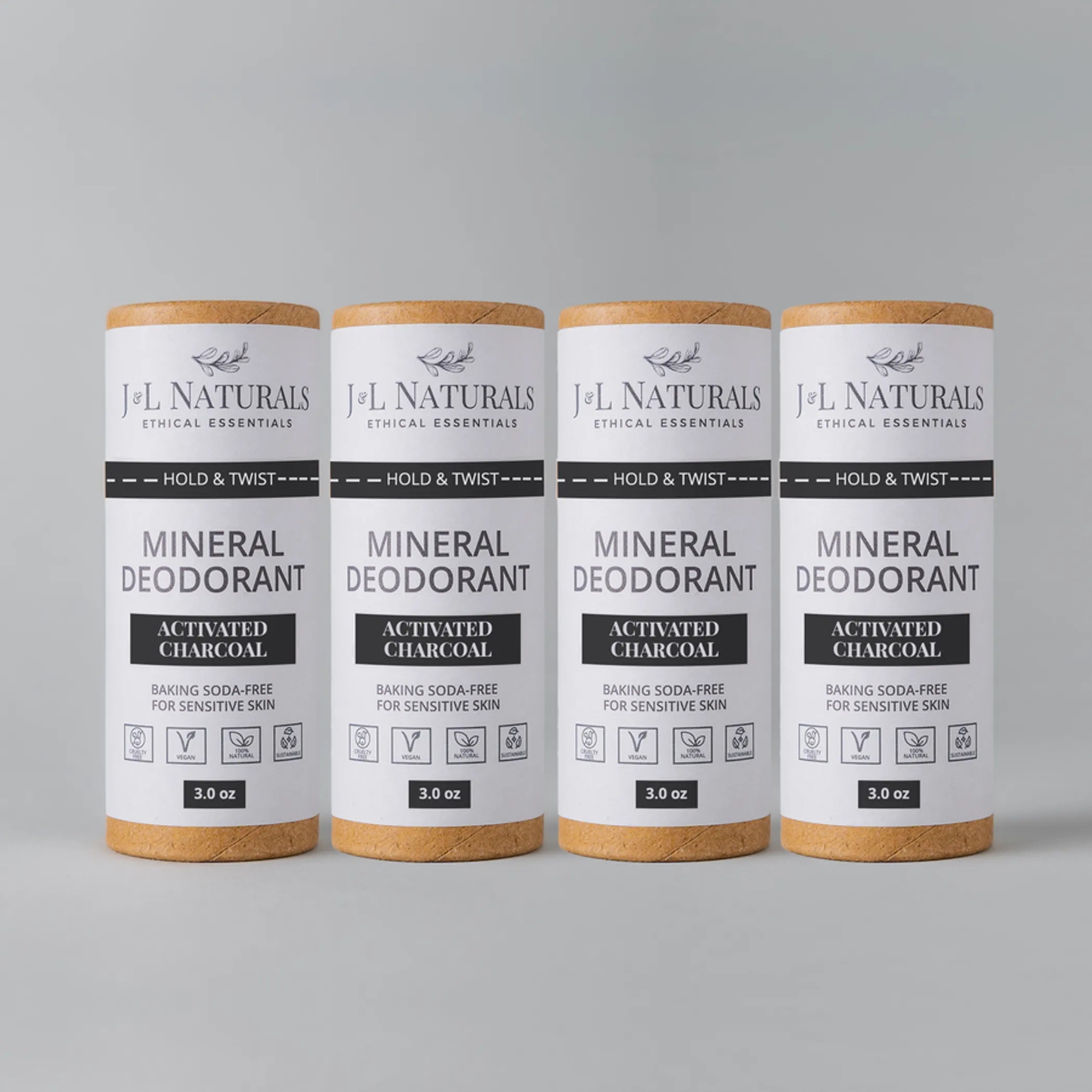 J&L Naturals Mineral Deodorant