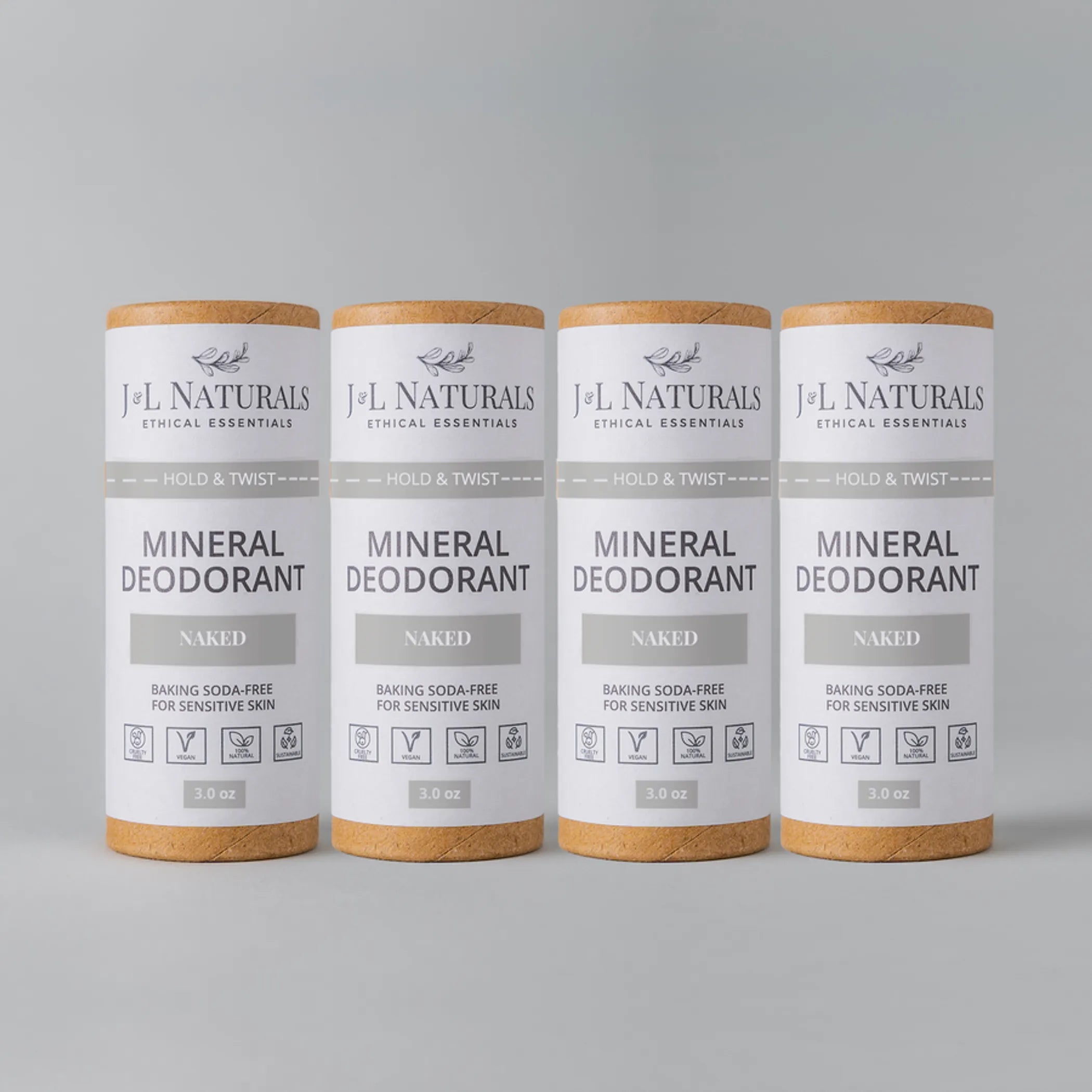 J&L Naturals Mineral Deodorant