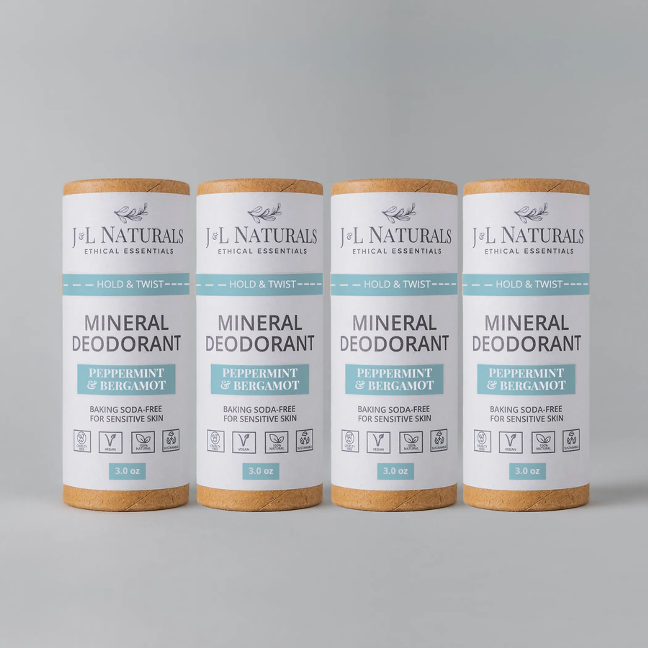 J&L Naturals Mineral Deodorant