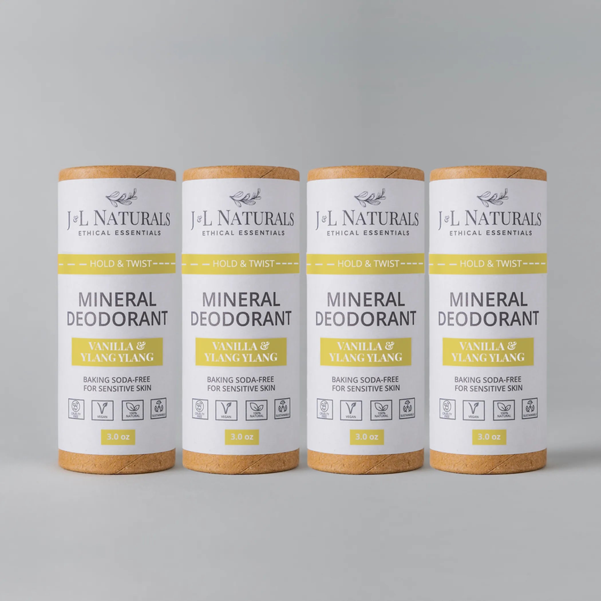 J&L Naturals Mineral Deodorant