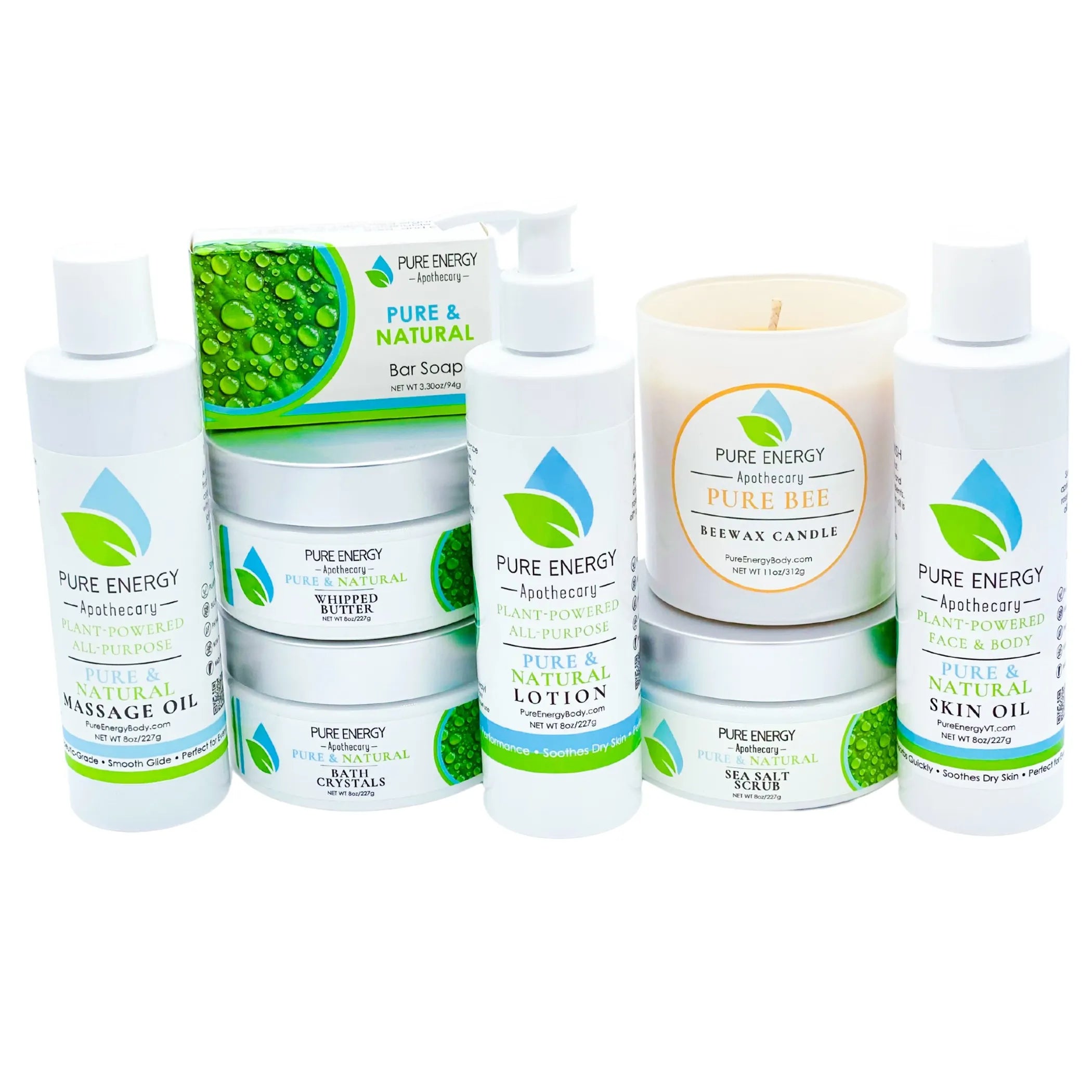 Pure Energy Apothecary Premium Spa Bundle