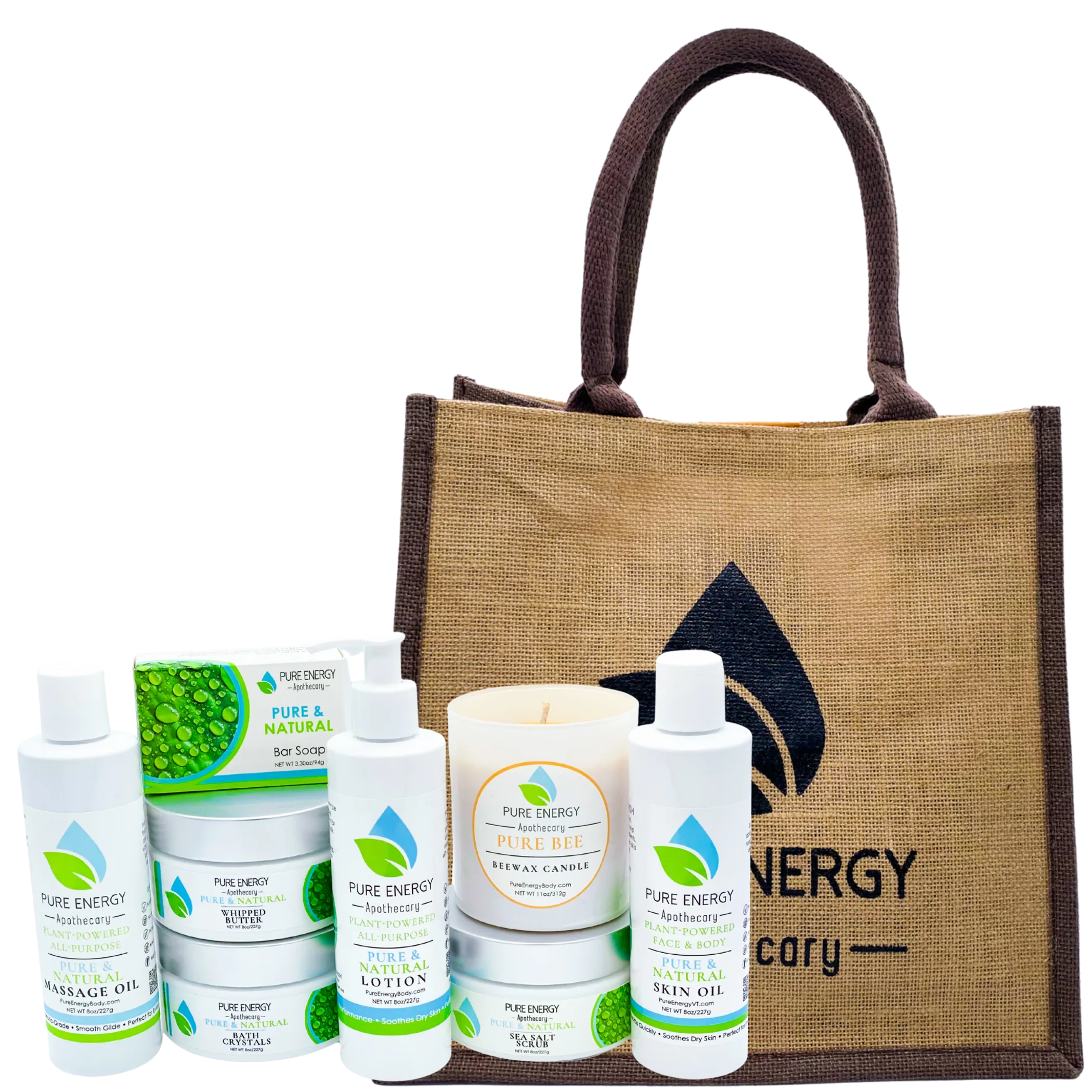 Pure Energy Apothecary Premium Spa Bundle