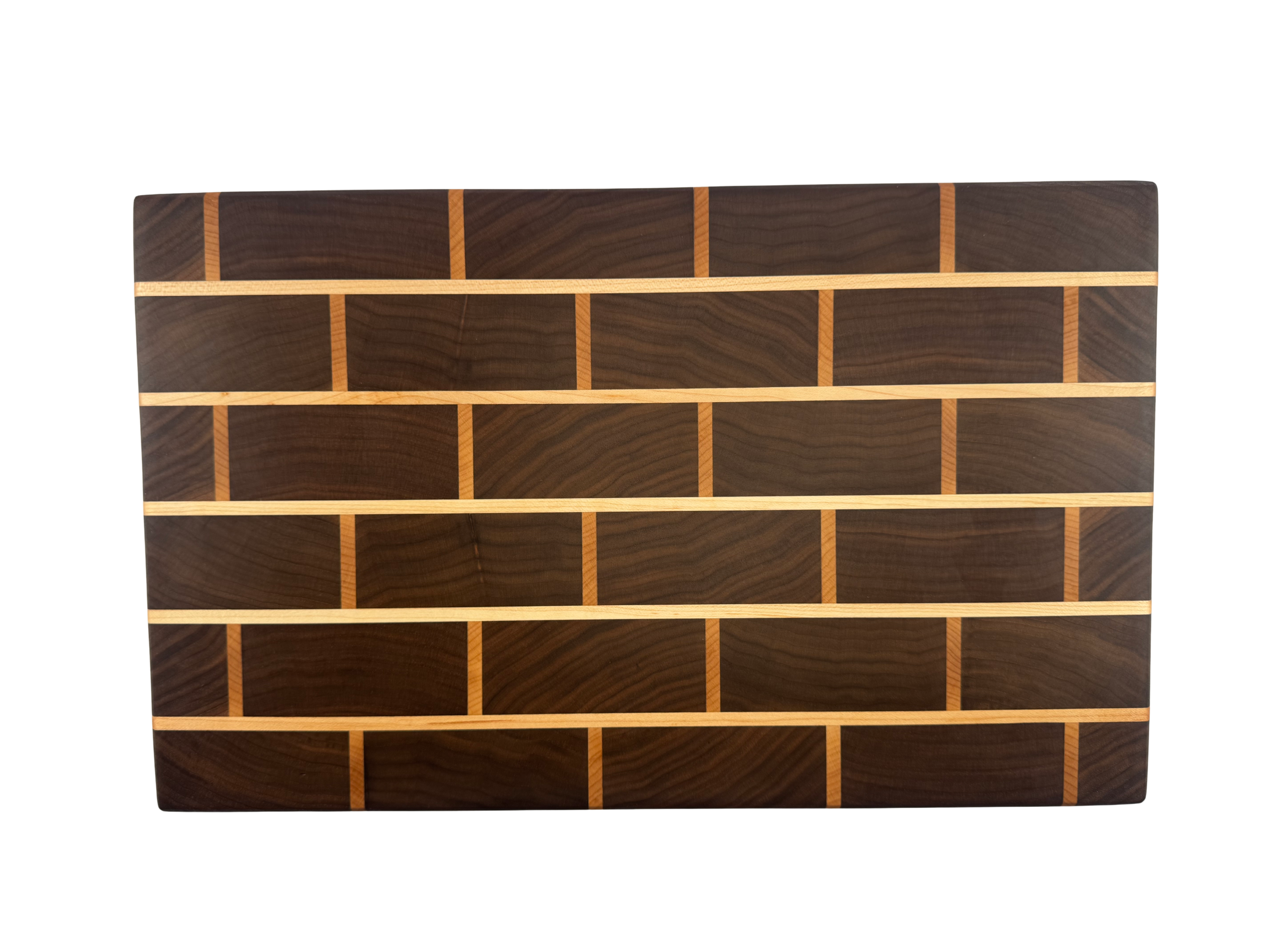 Walnut Brickforge End Grain Cutting Board