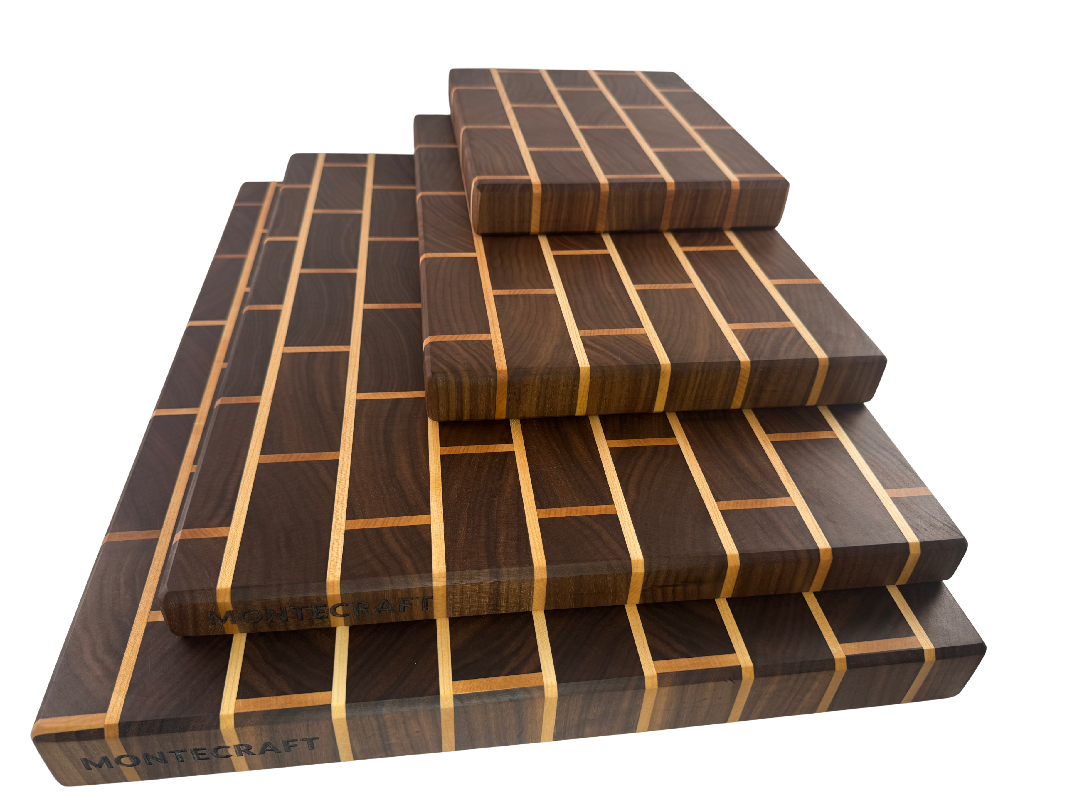 Walnut Brickforge End Grain Cutting Board