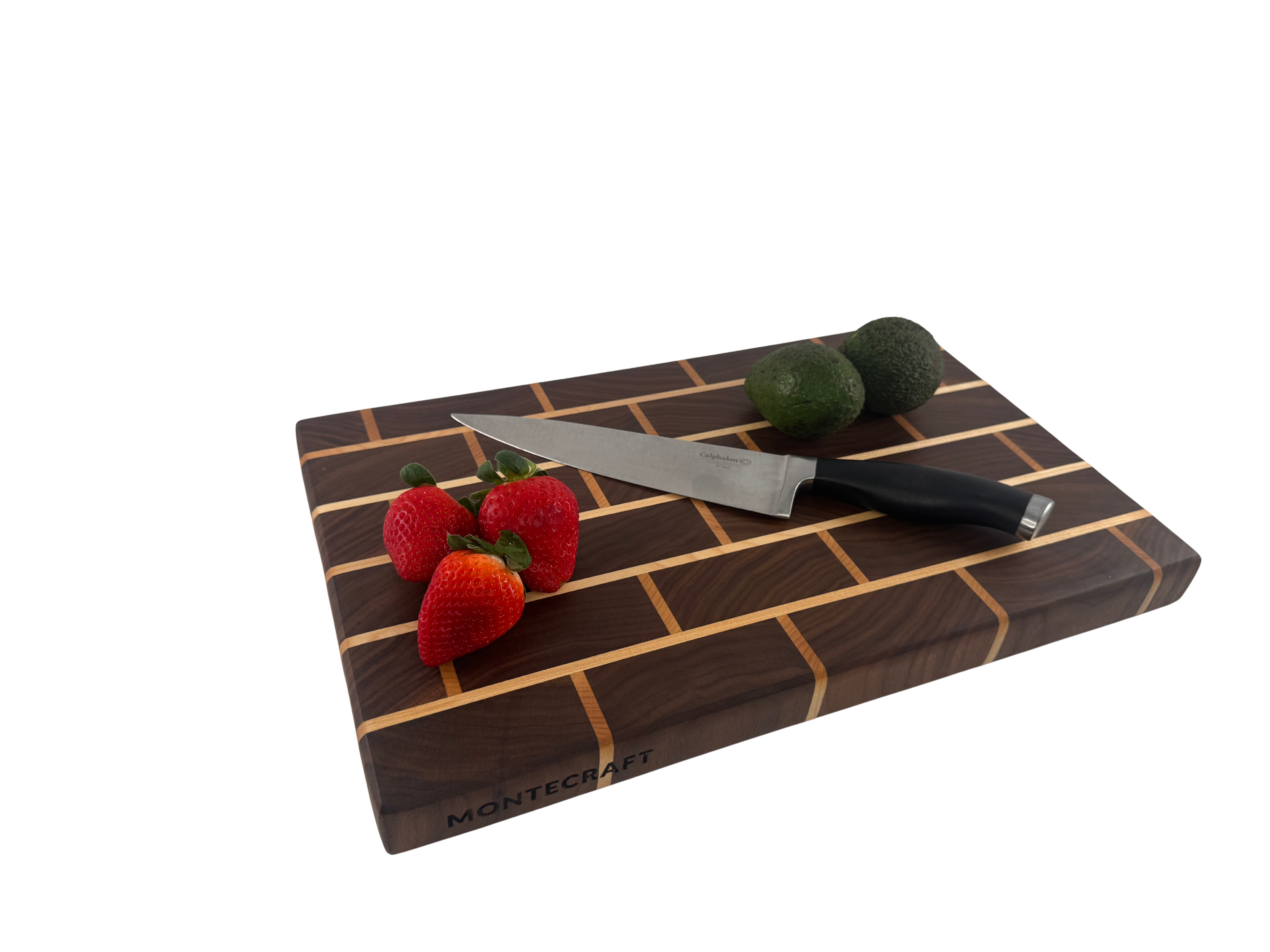 Walnut Brickforge End Grain Cutting Board