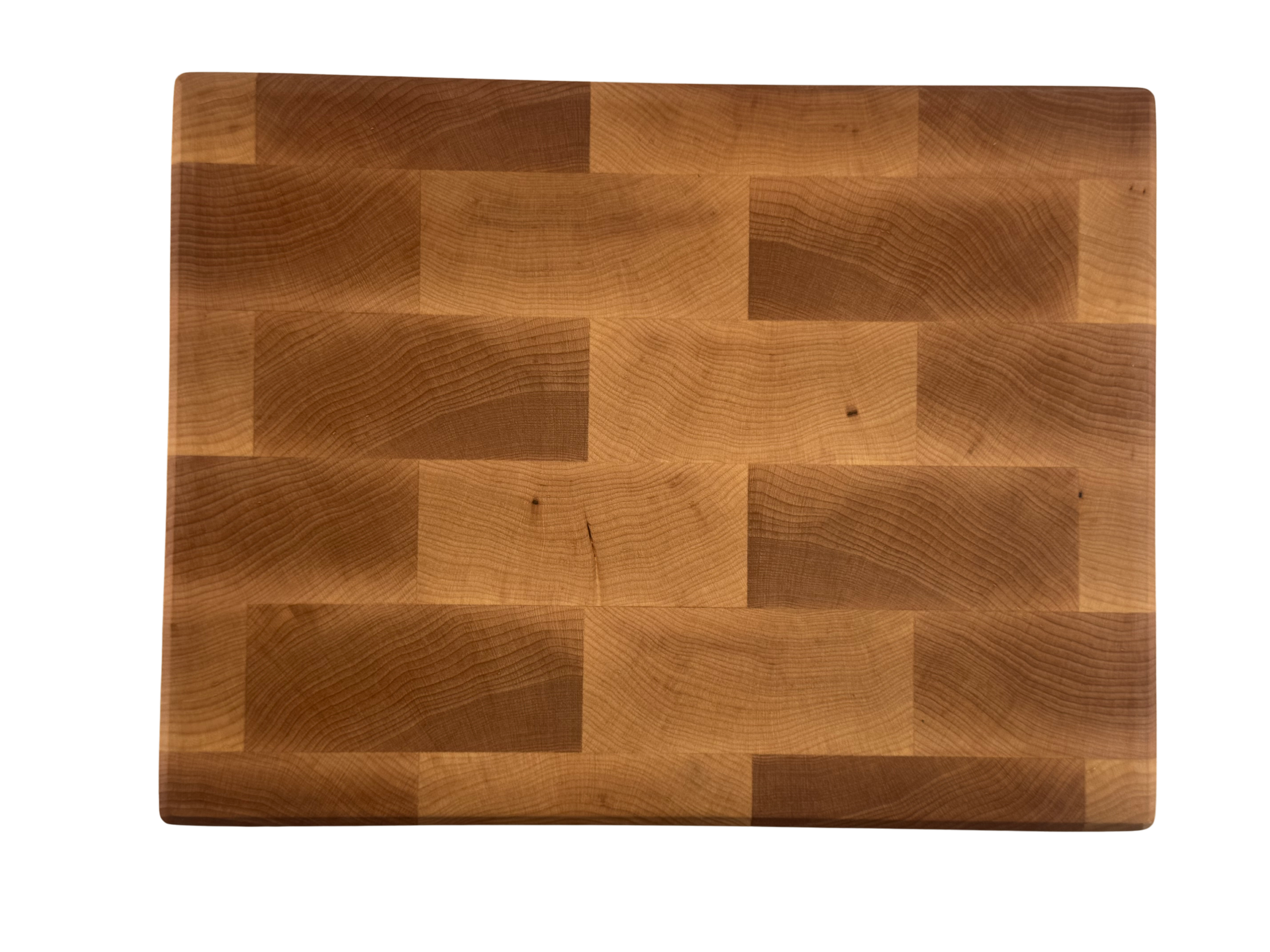 Maple Forge End Grain Cutting board