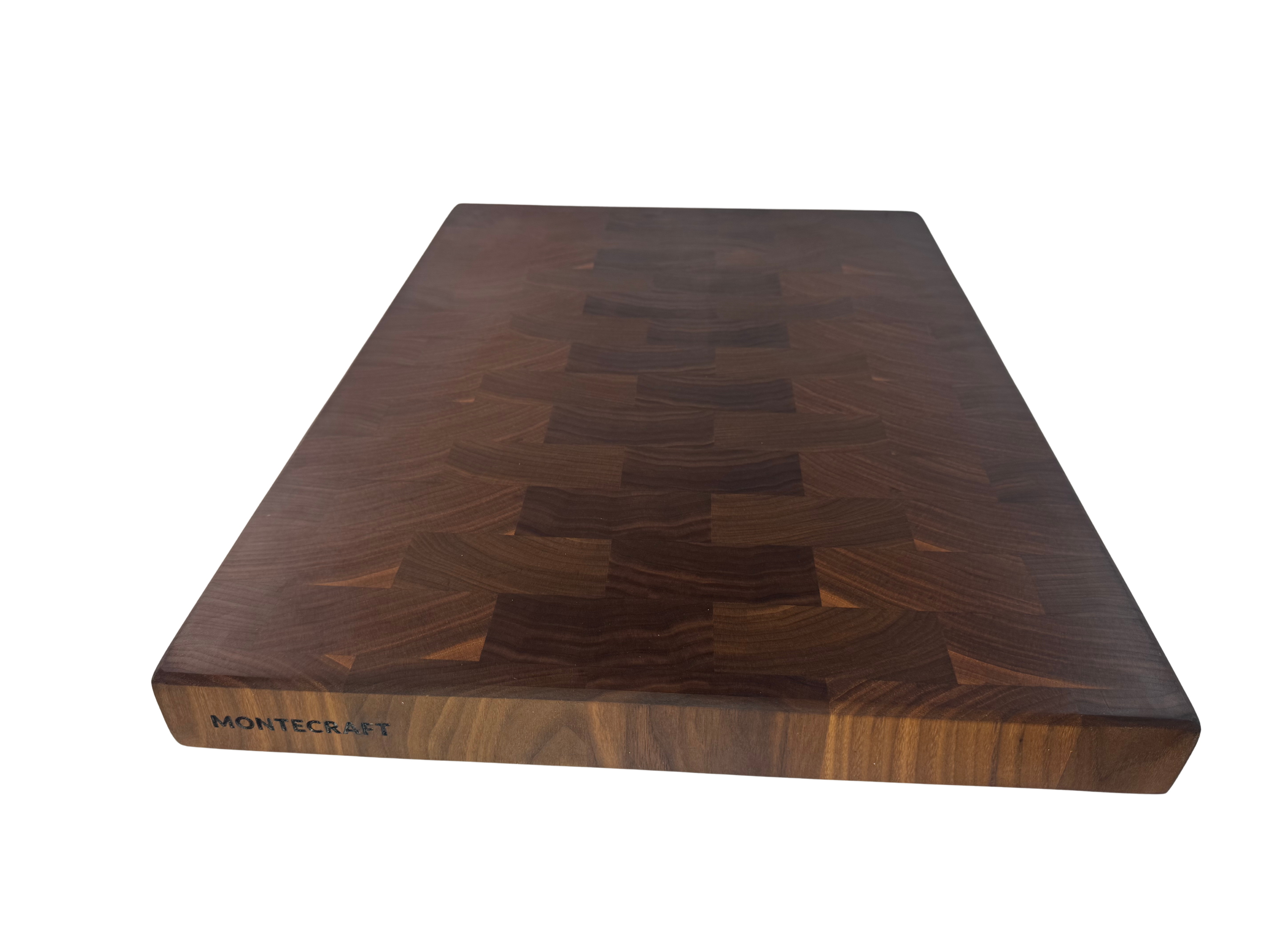 Walnut Canvas End Grain Cutting Board