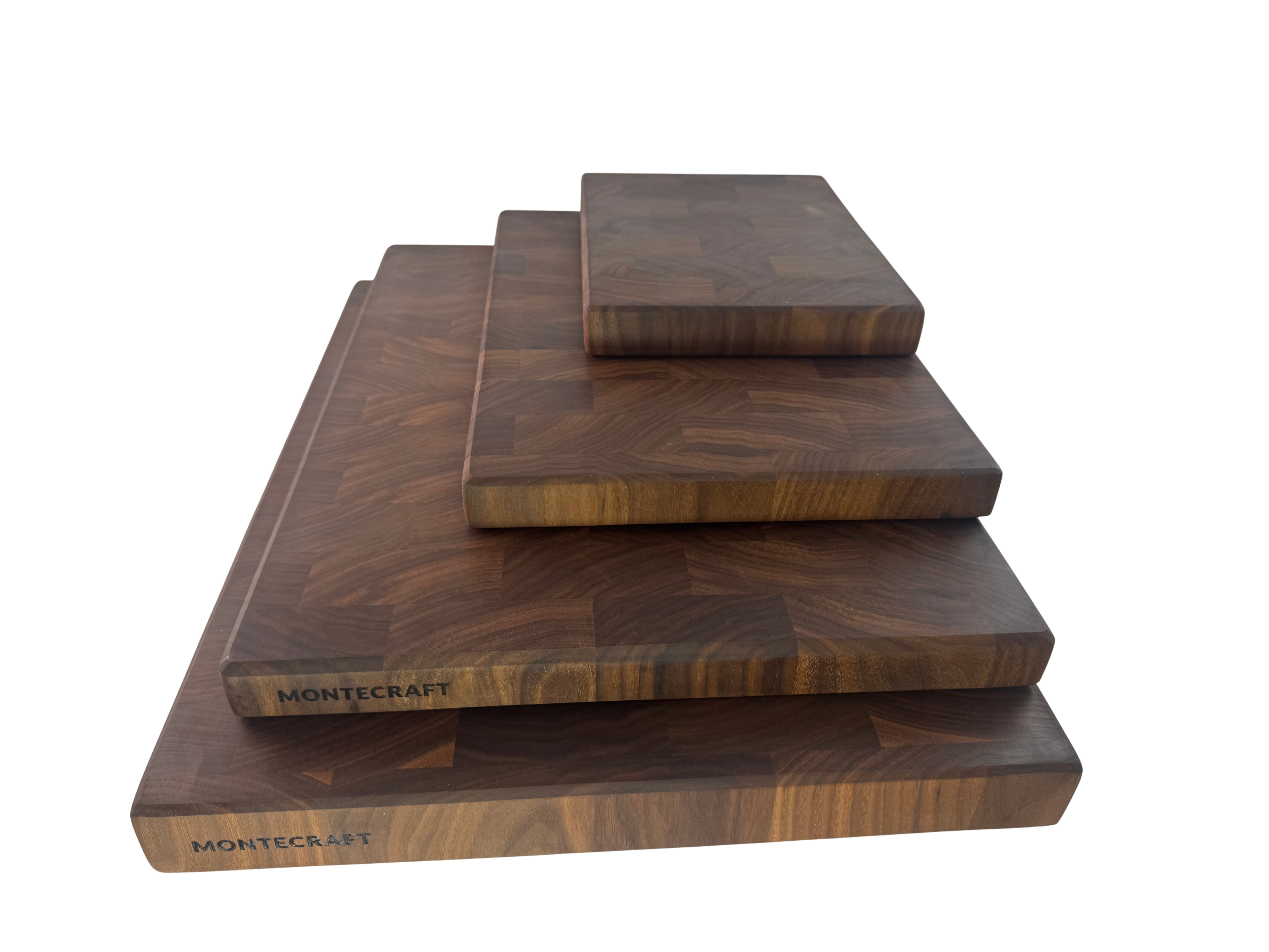 Walnut Canvas End Grain Cutting Board