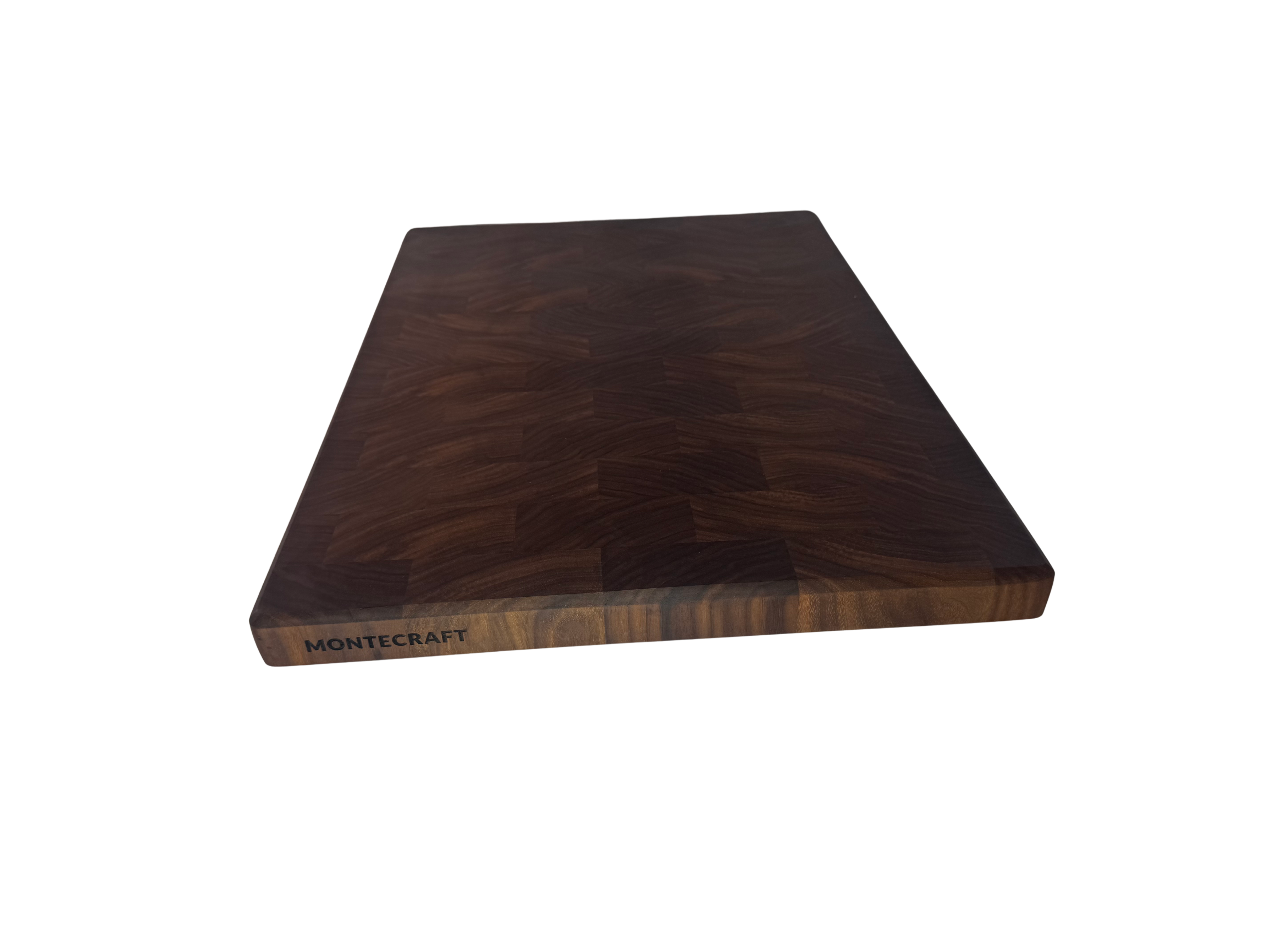Walnut Canvas End Grain Cutting Board