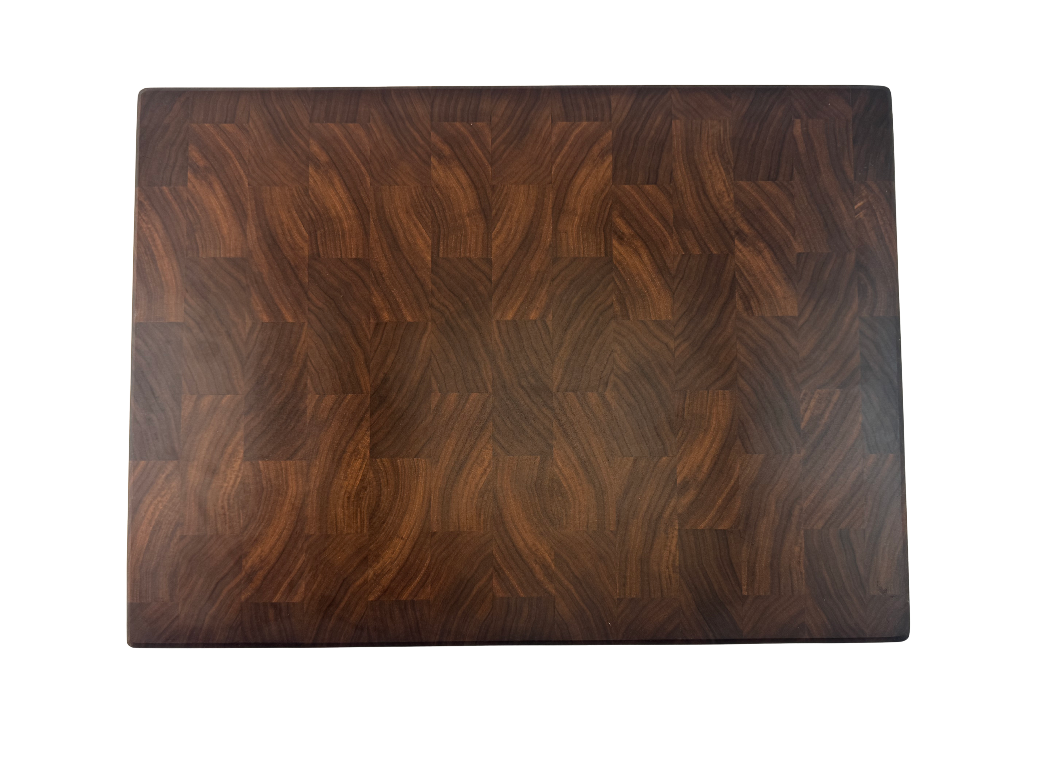 Walnut Canvas End Grain Cutting Board