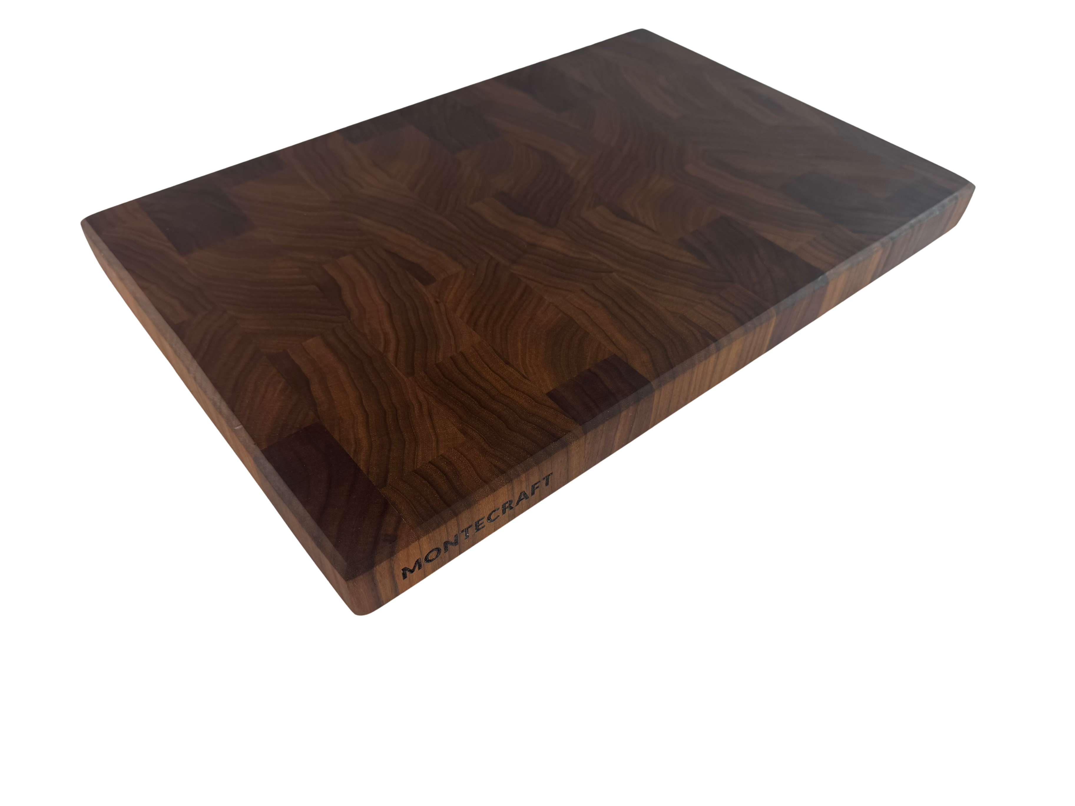 Walnut Canvas End Grain Cutting Board