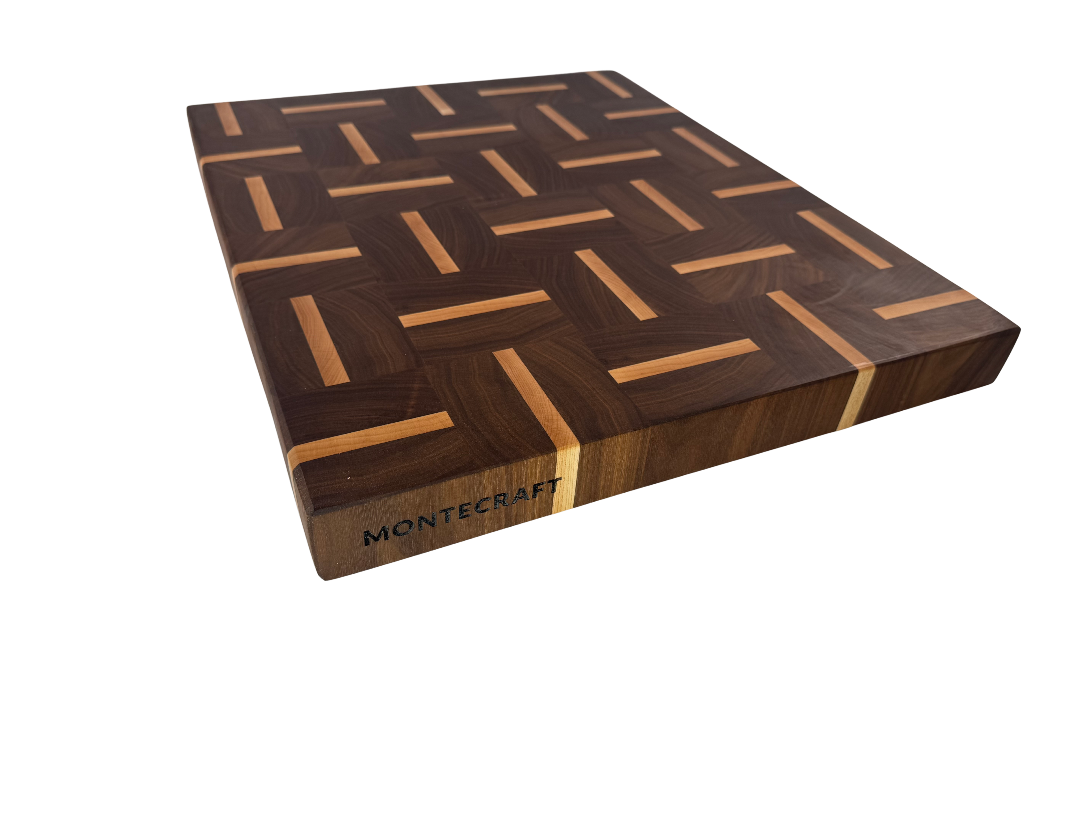 TimberPulse End Grain Cutting Board