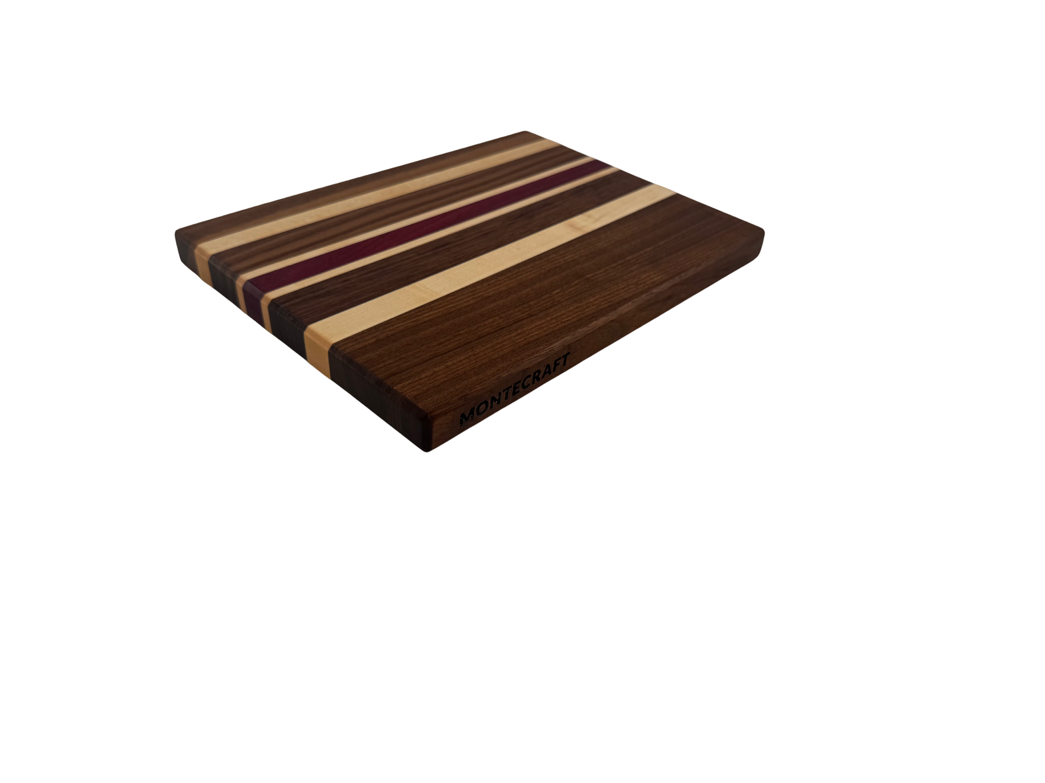 Woodland Glow Edge Grain Cutting Board