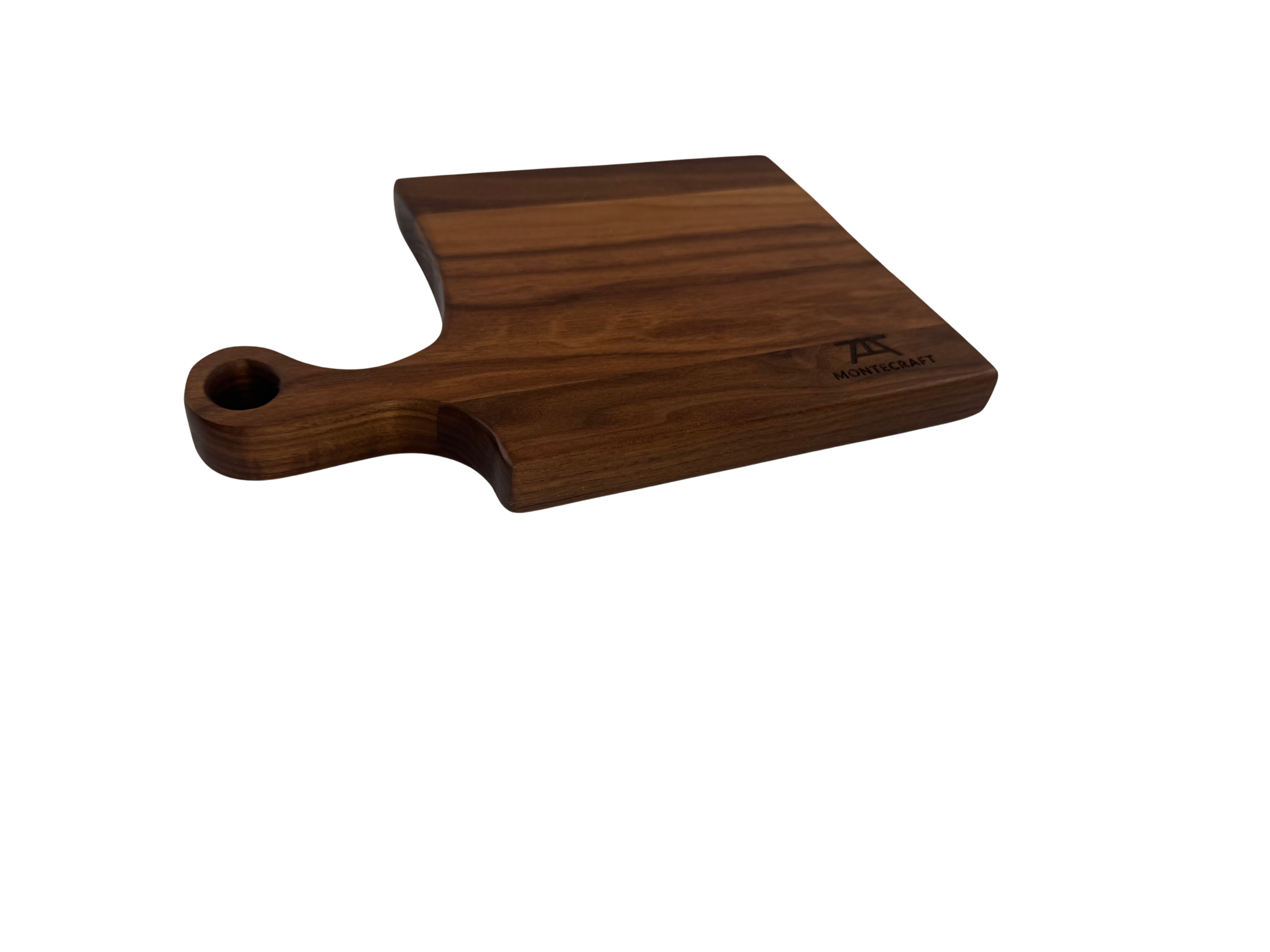 Walnut Summit Curve Charcuterie Board