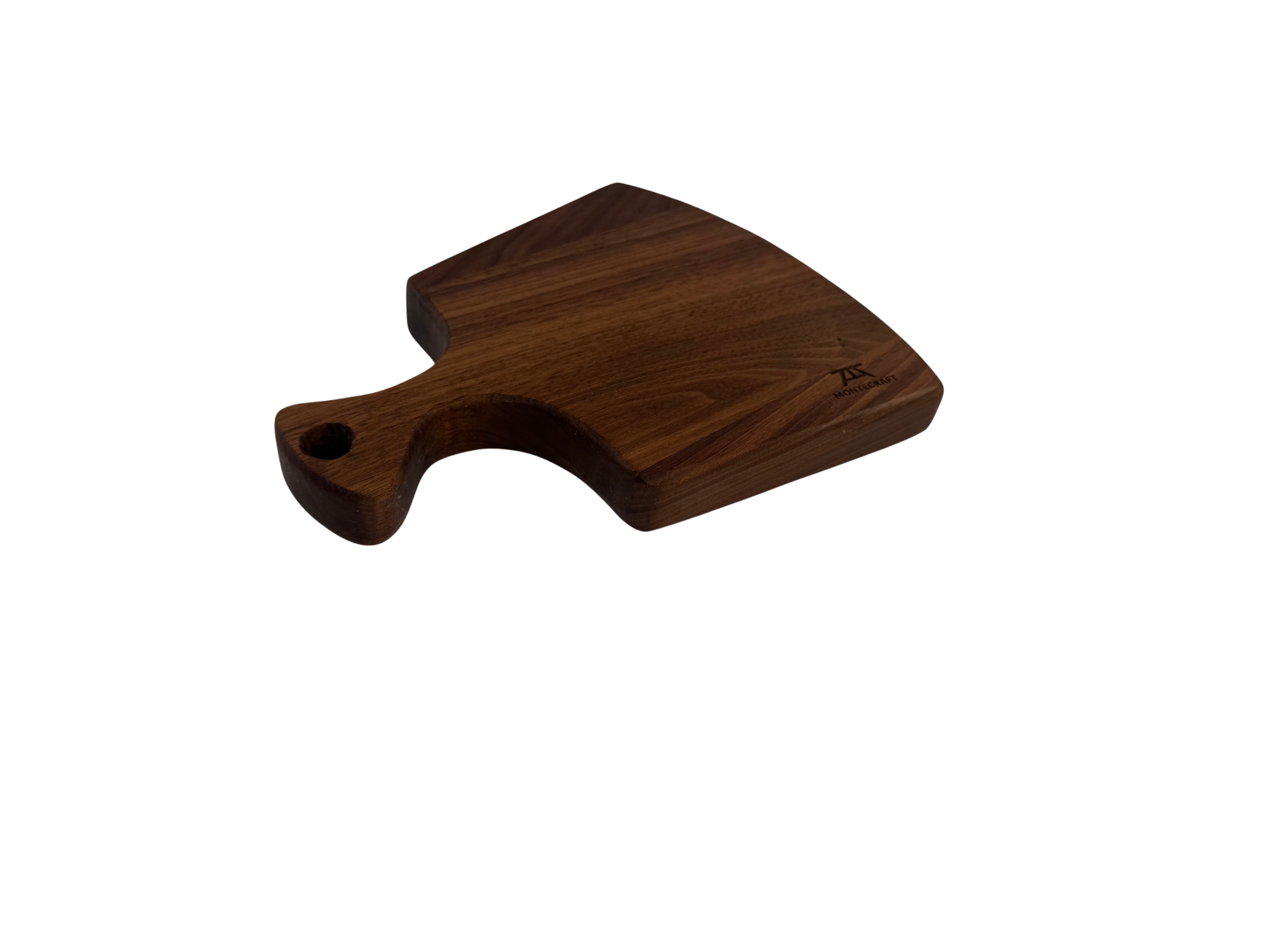 Walnut Crescent Paddle Charcuterie Board