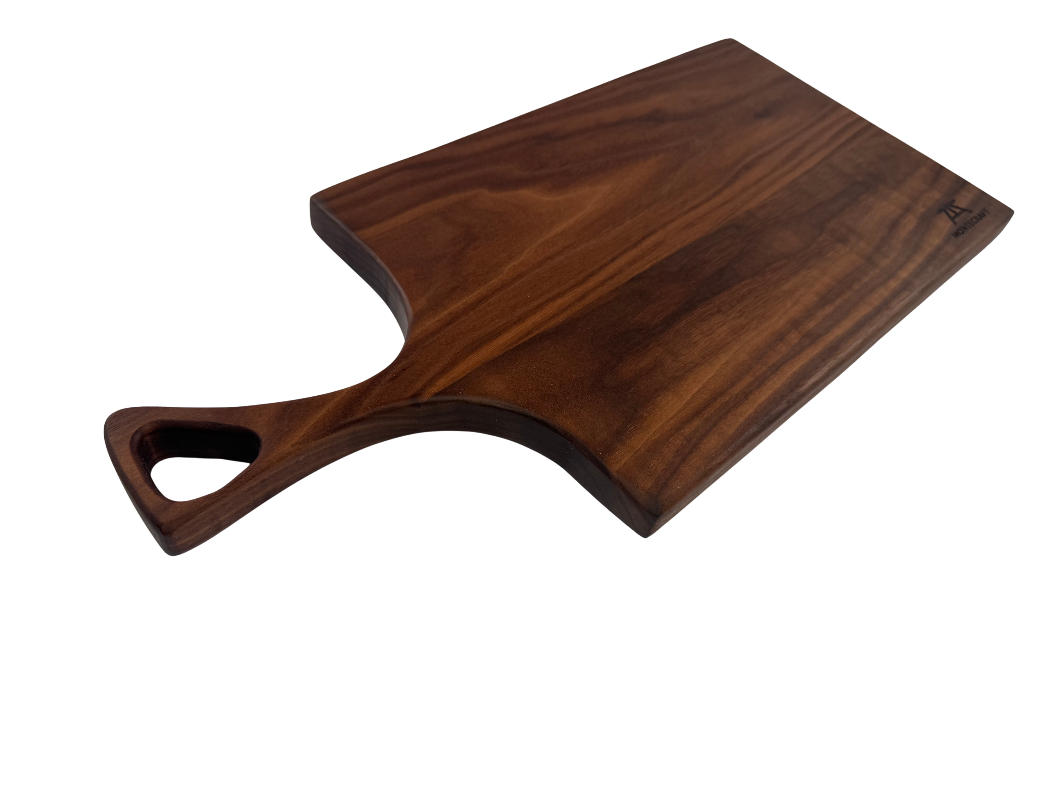 Walnut Ridge Charcuterie Board - Saddle Handle
