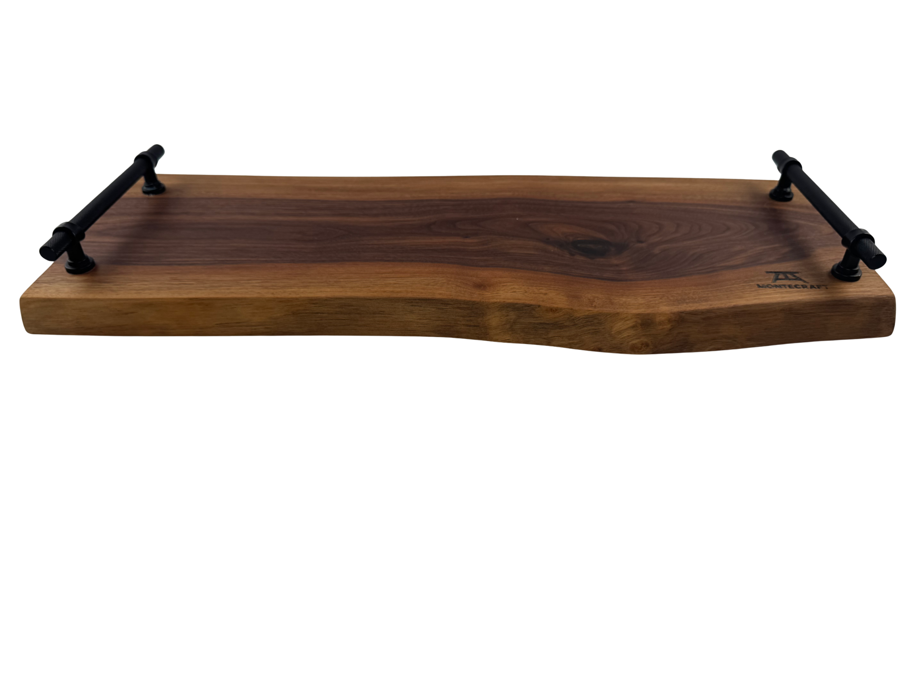live edge walnut charcuterie board - 0001