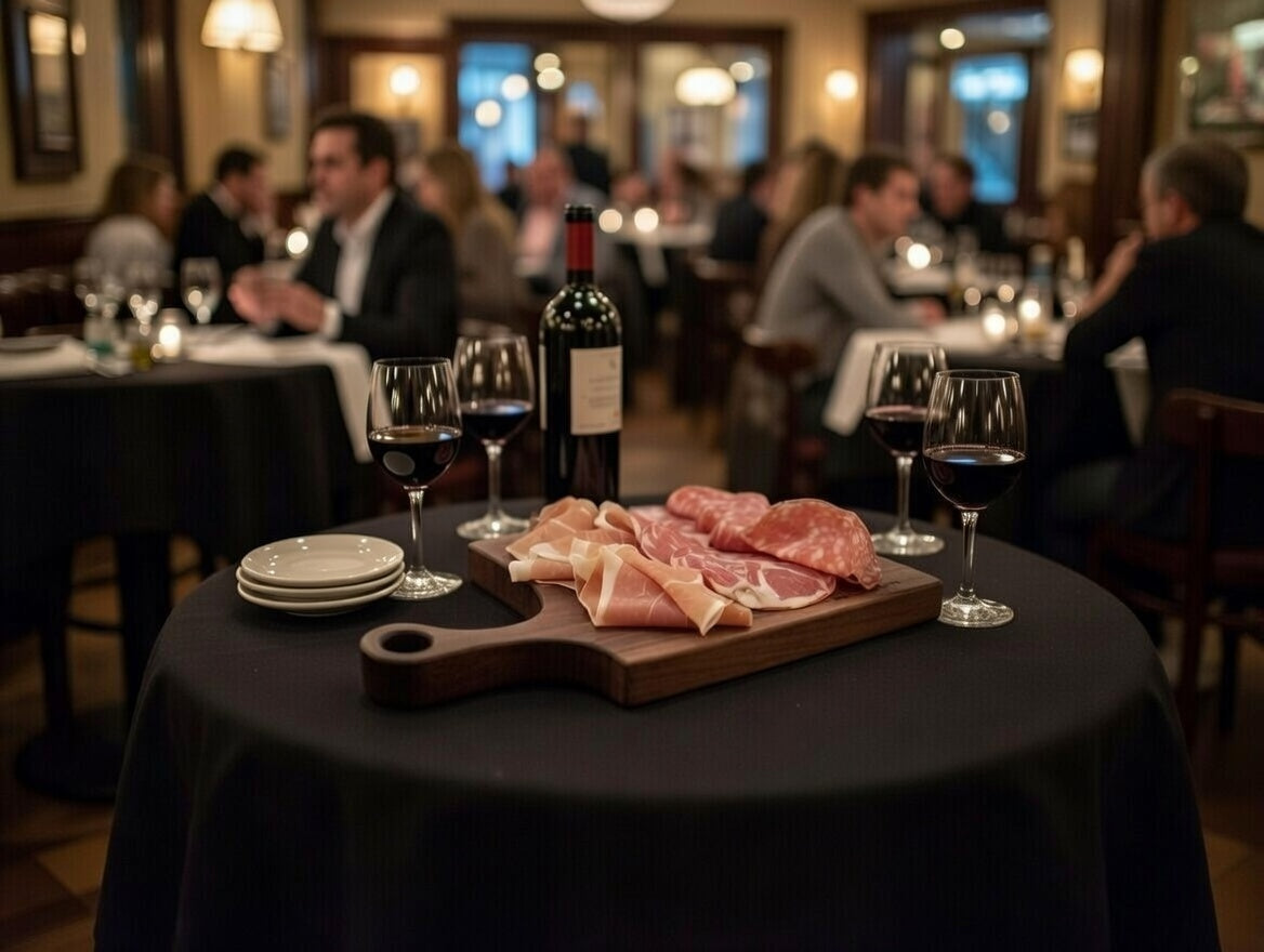 Walnut Summit Curve Charcuterie Board