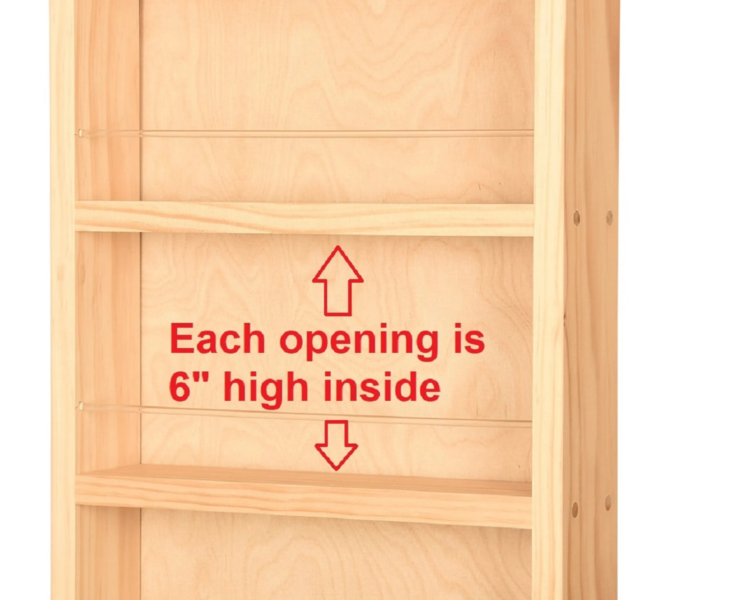 Miami On the Wall Spice Rack - Pack Of: 1