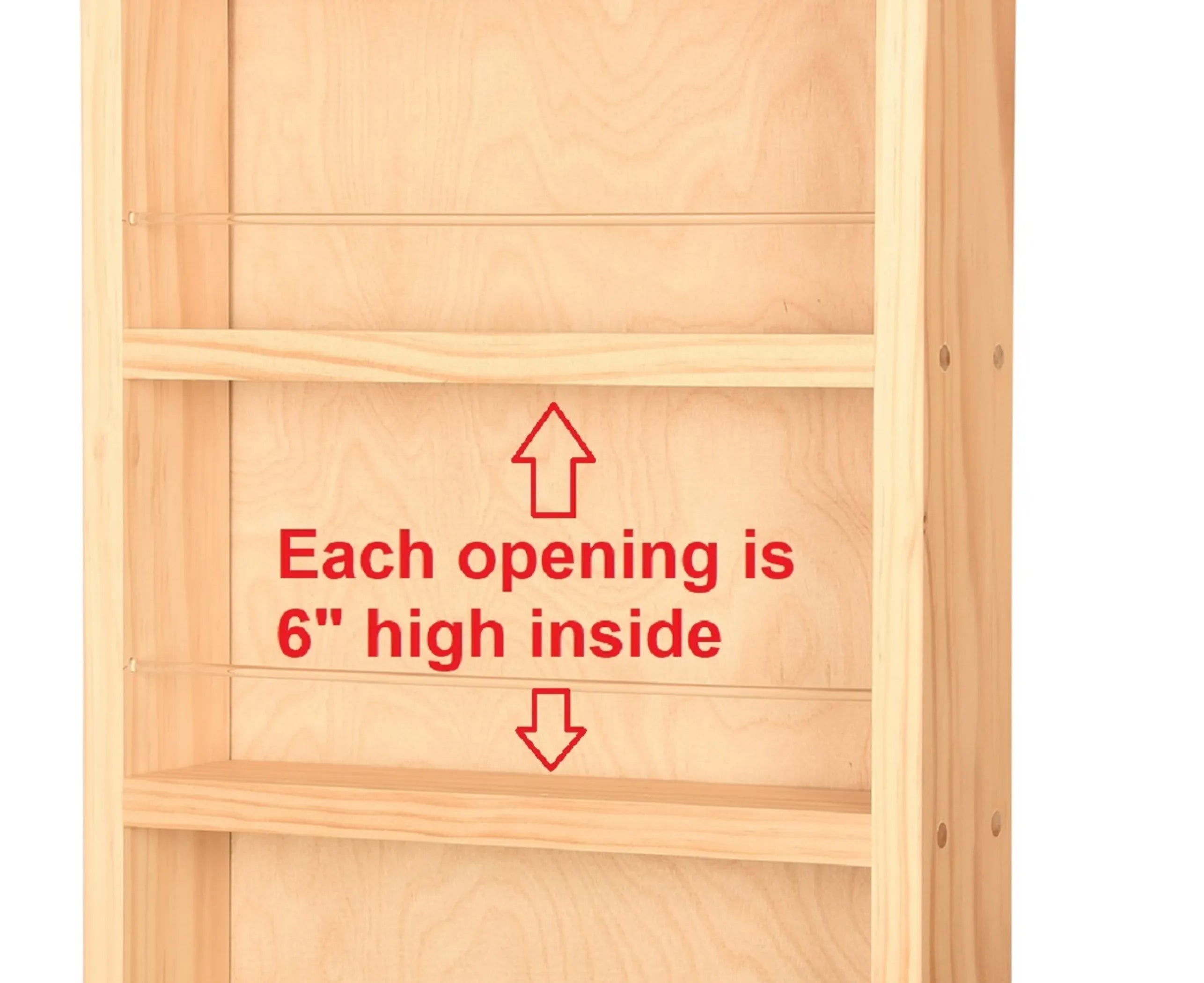 Miami On the Wall Spice Rack - Pack Of: 1