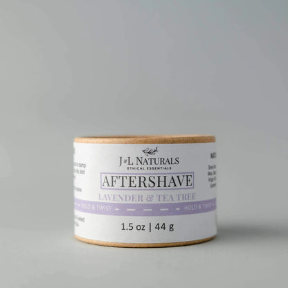 J&amp;L Naturals Aftershave Rub