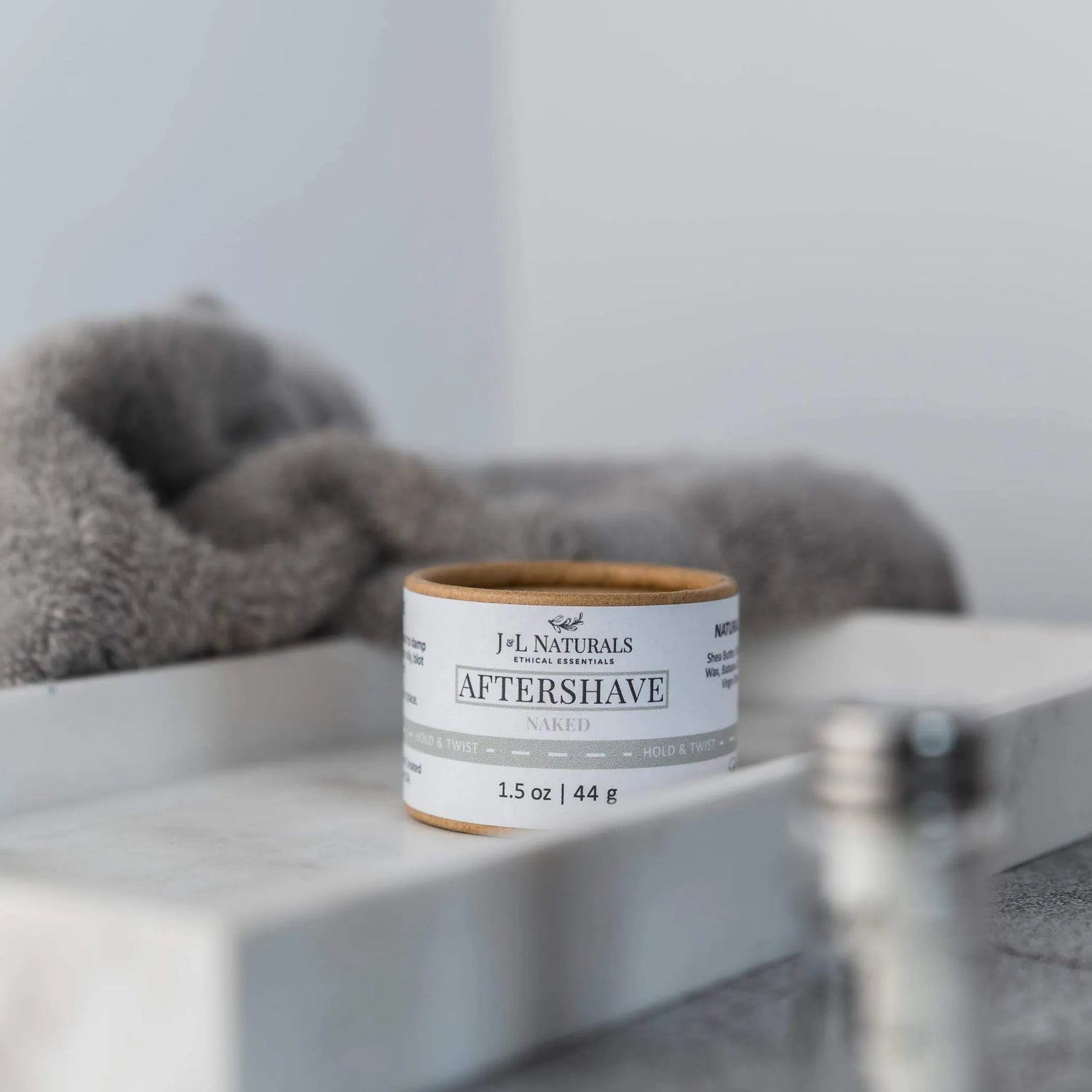 J&amp;L Naturals Aftershave Rub