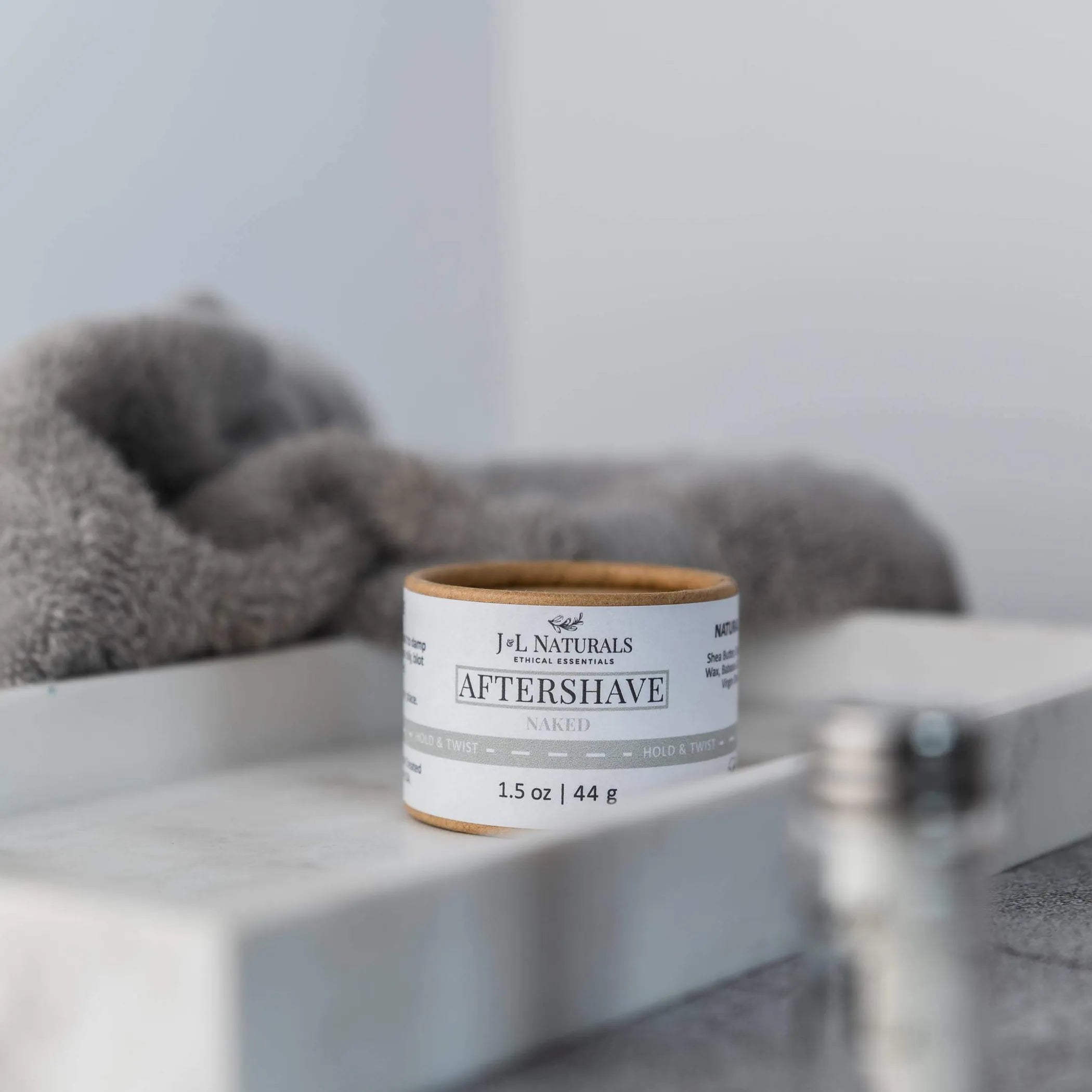J&amp;L Naturals Aftershave Rub