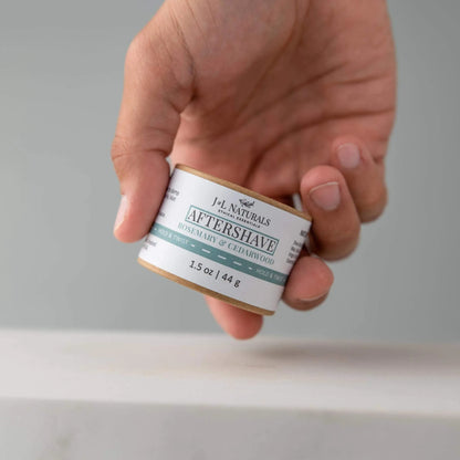 J&amp;L Naturals Aftershave Rub