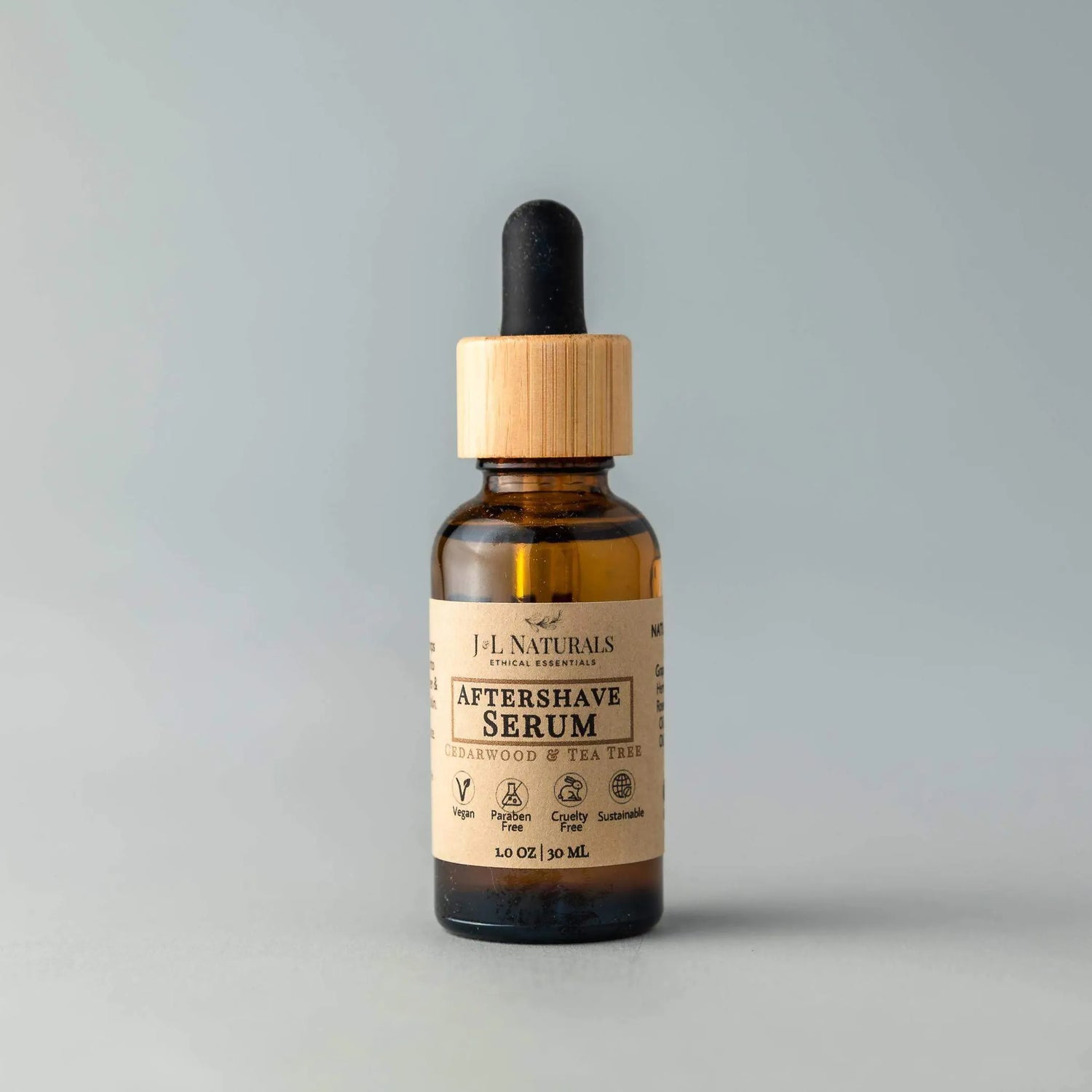 J&amp;L Naturals Aftershave Serum