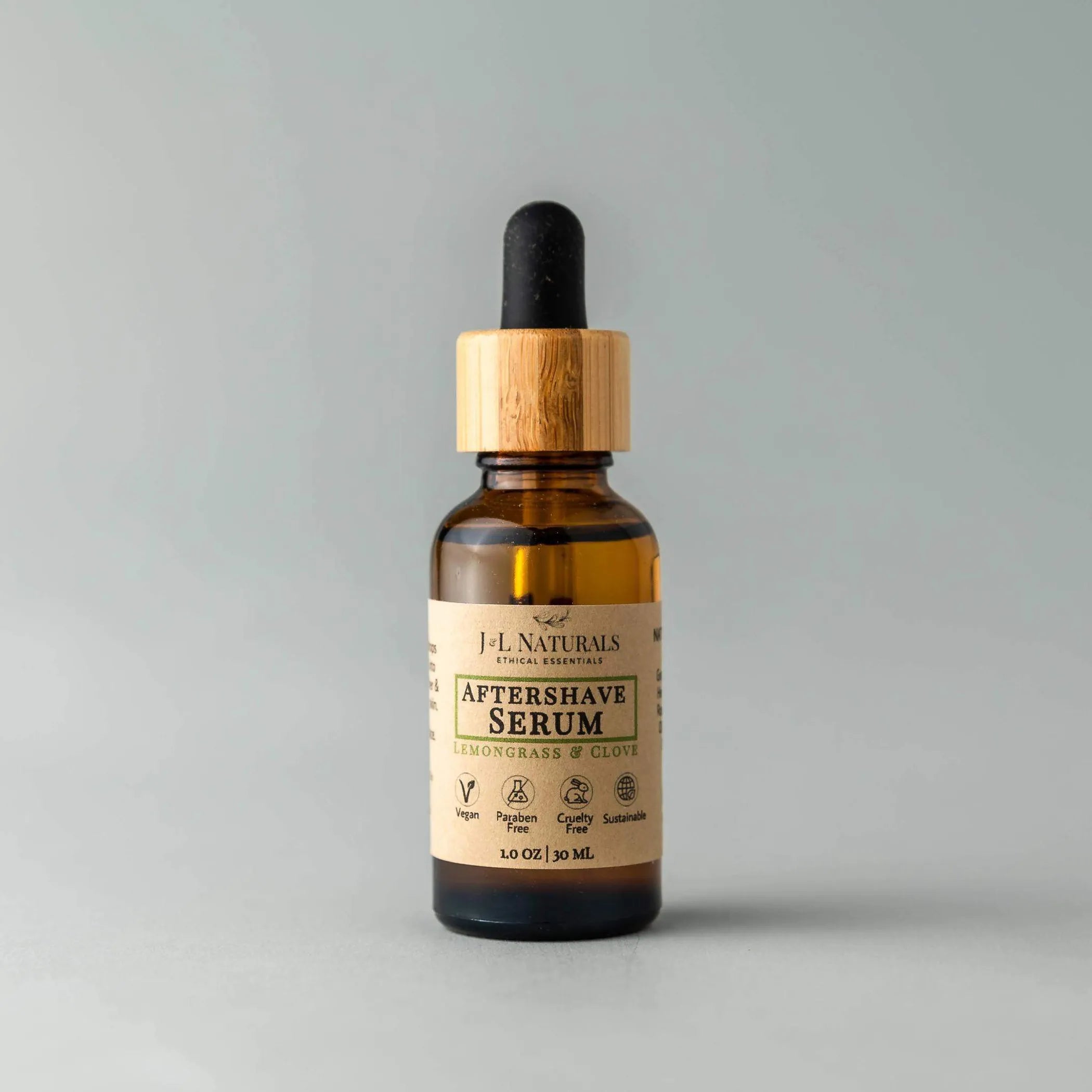 J&amp;L Naturals Aftershave Serum