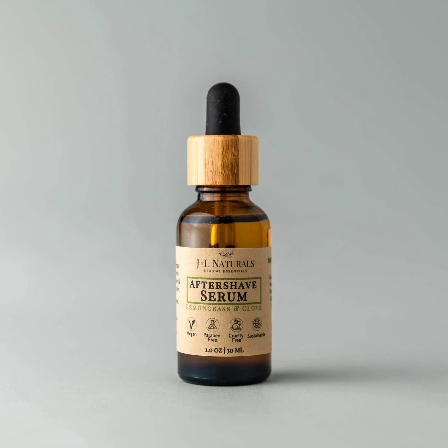 J&amp;L Naturals Aftershave Serum