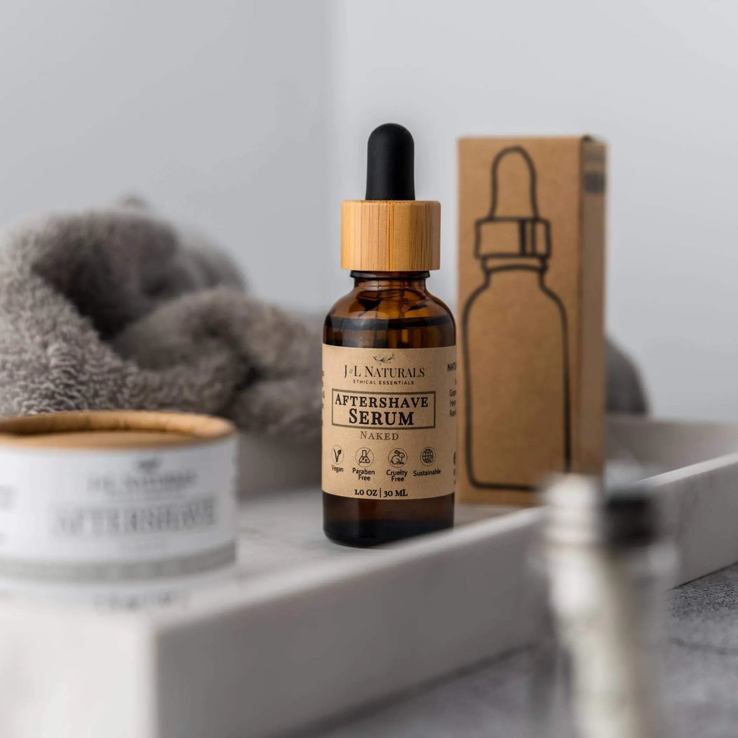 J&amp;L Naturals Aftershave Serum