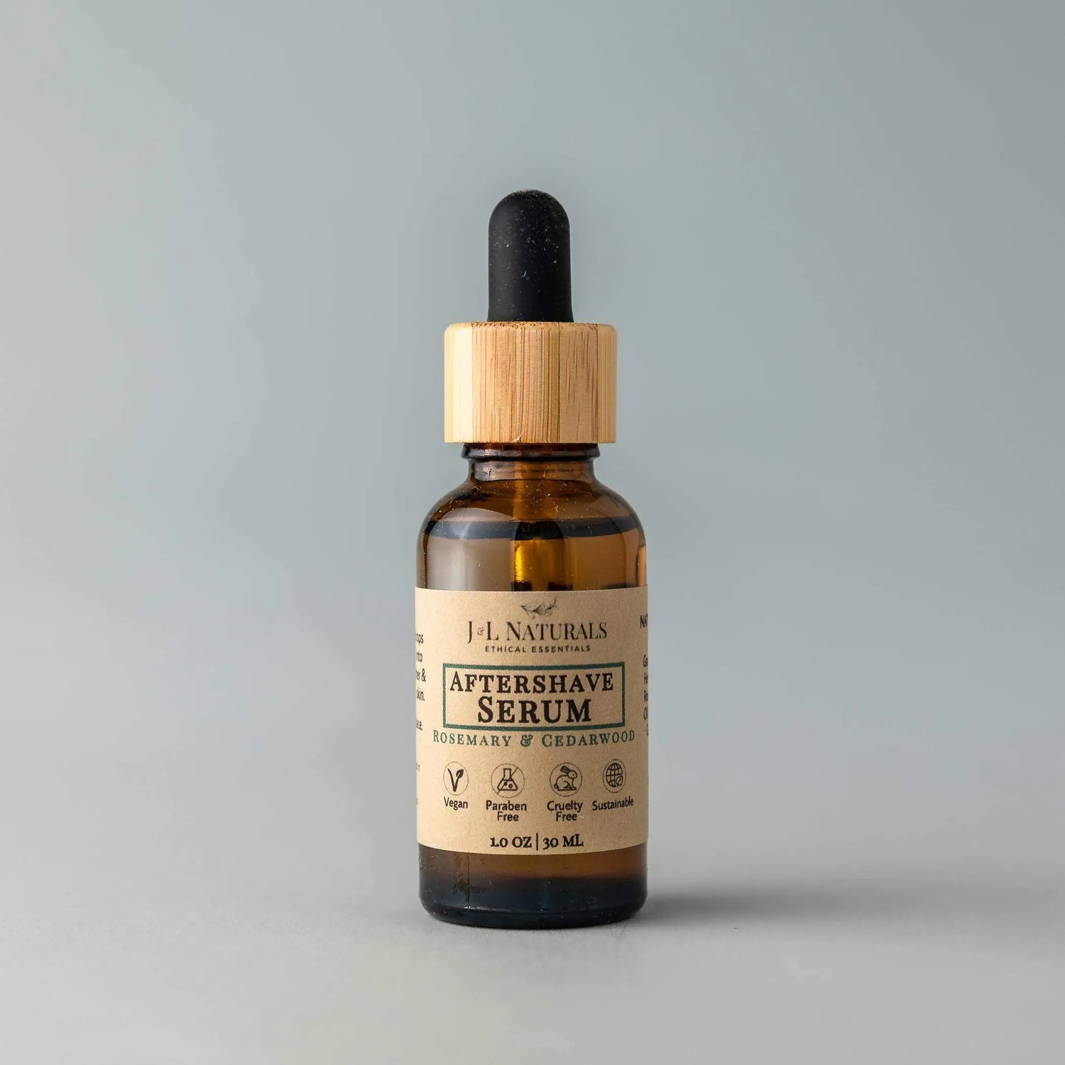 J&amp;L Naturals Aftershave Serum