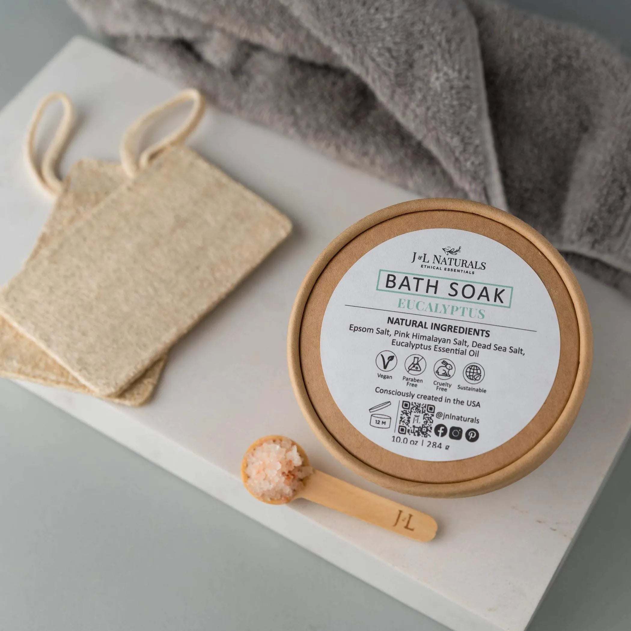 J&amp;L Naturals Bath Soak