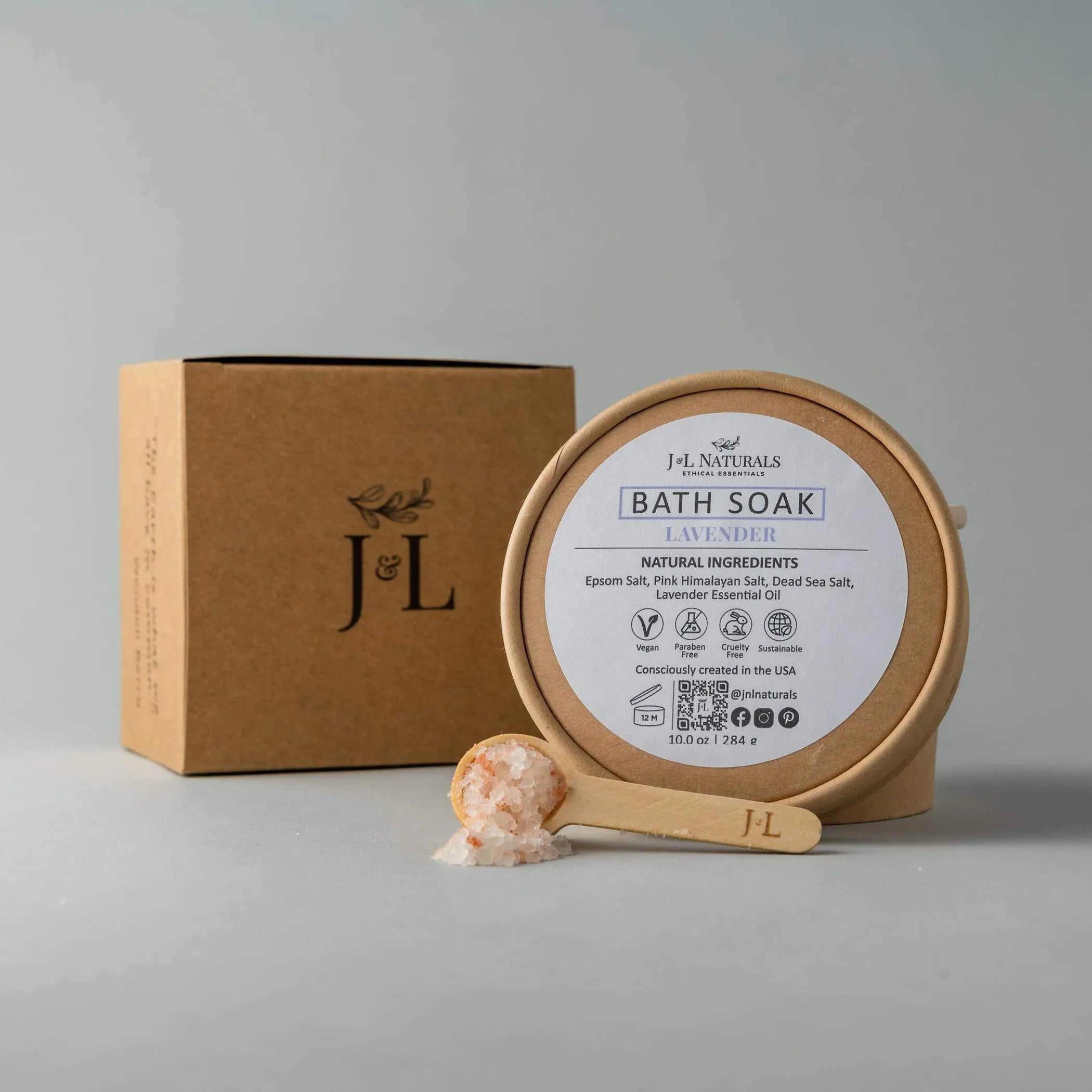 J&amp;L Naturals Bath Soak
