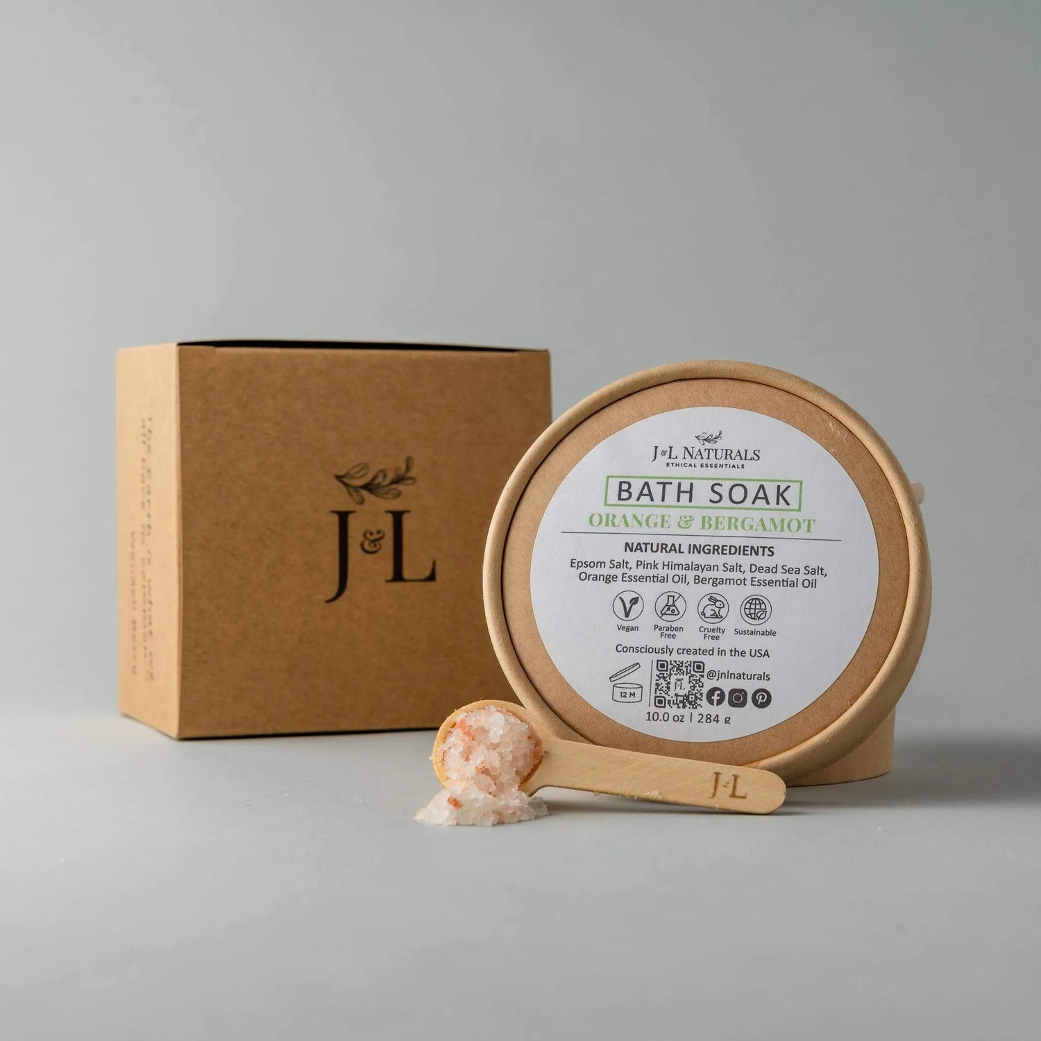 J&amp;L Naturals Bath Soak