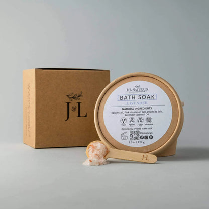 J&amp;L Naturals Bath Soak