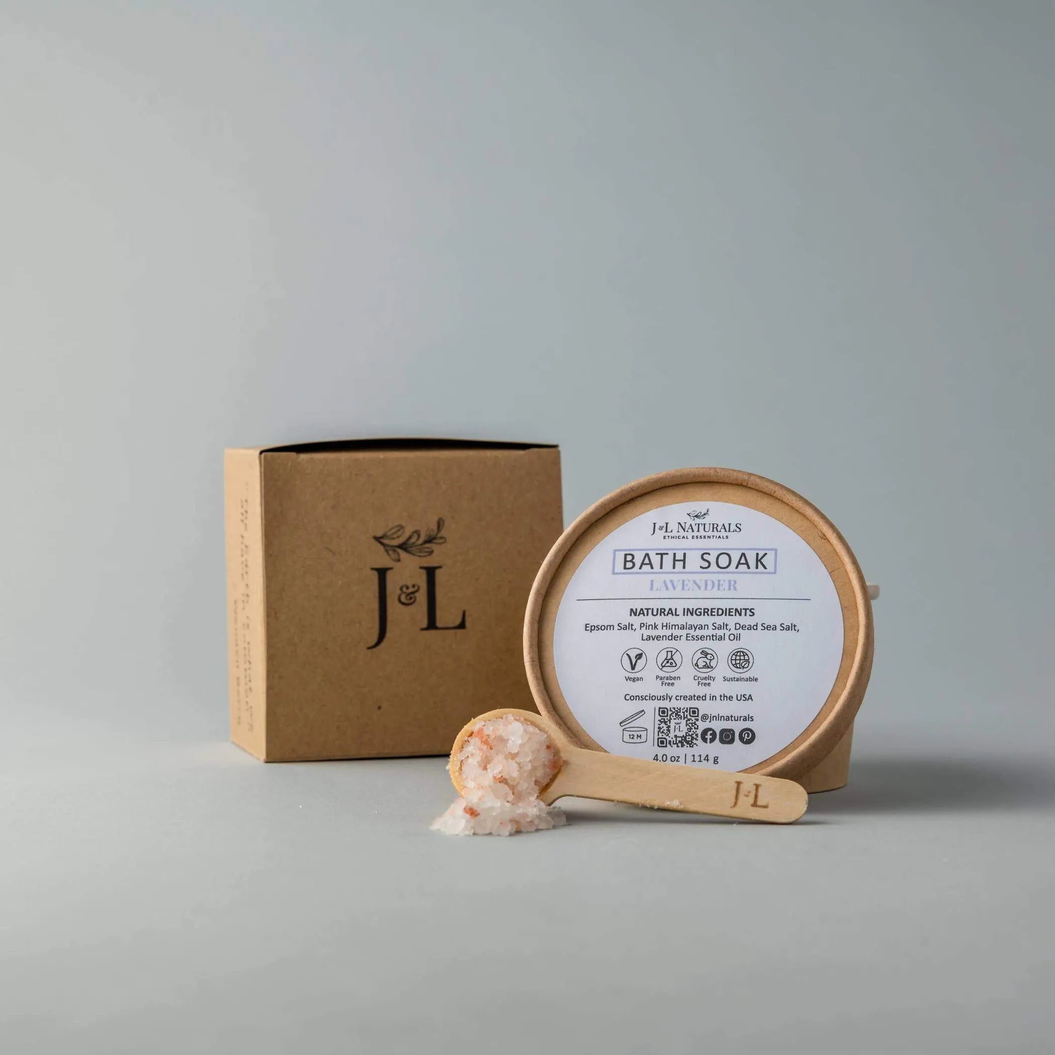 J&amp;L Naturals Bath Soak