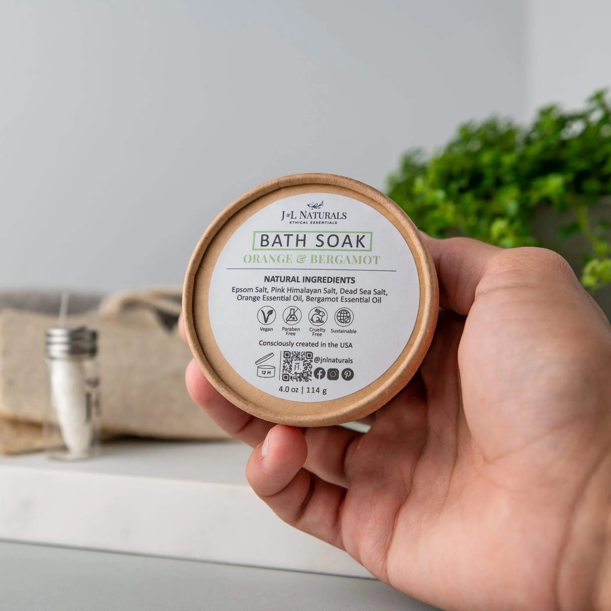J&amp;L Naturals Bath Soak