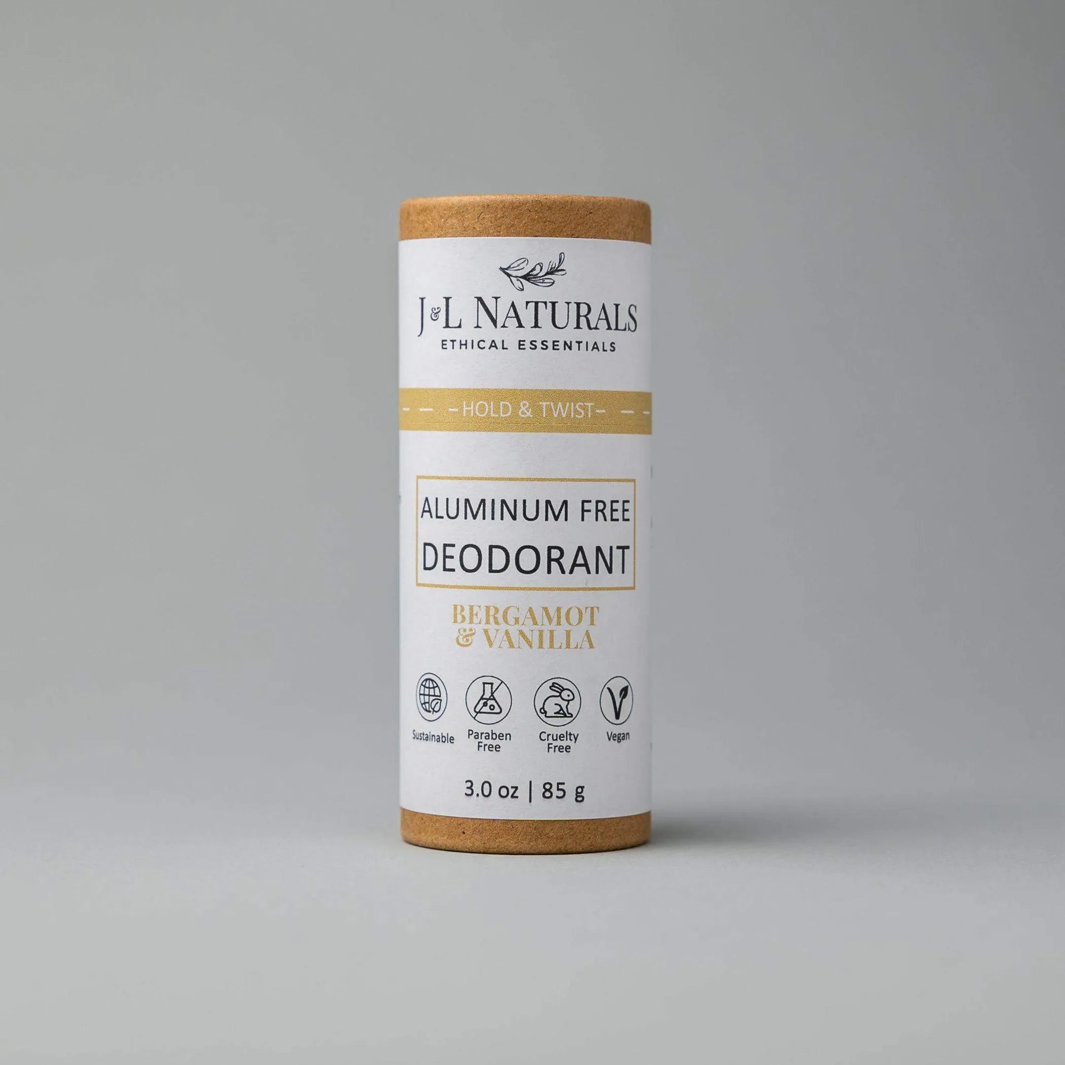 J&amp;L Naturals Aluminum-Free Deodorant
