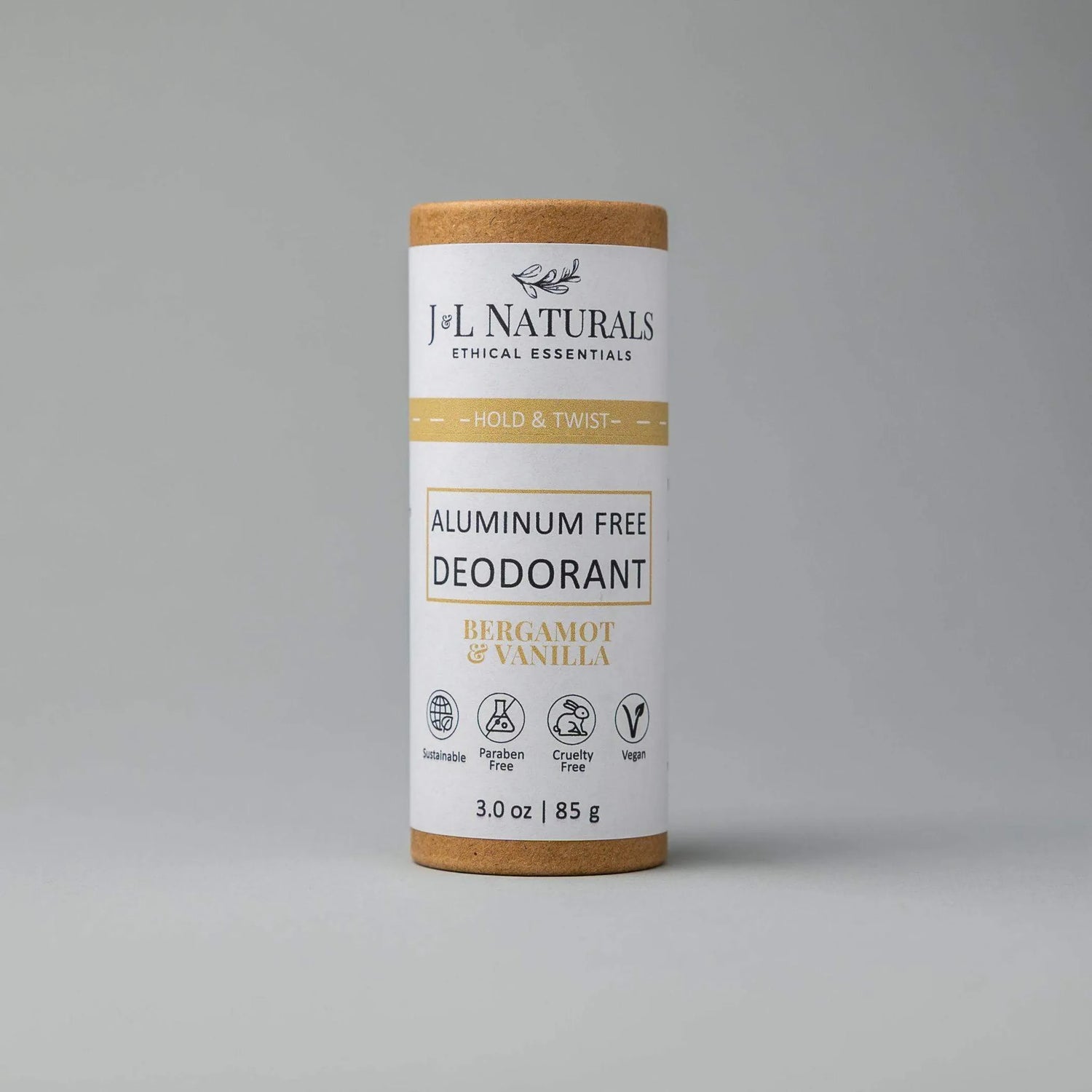J&amp;L Naturals Aluminum-Free Deodorant