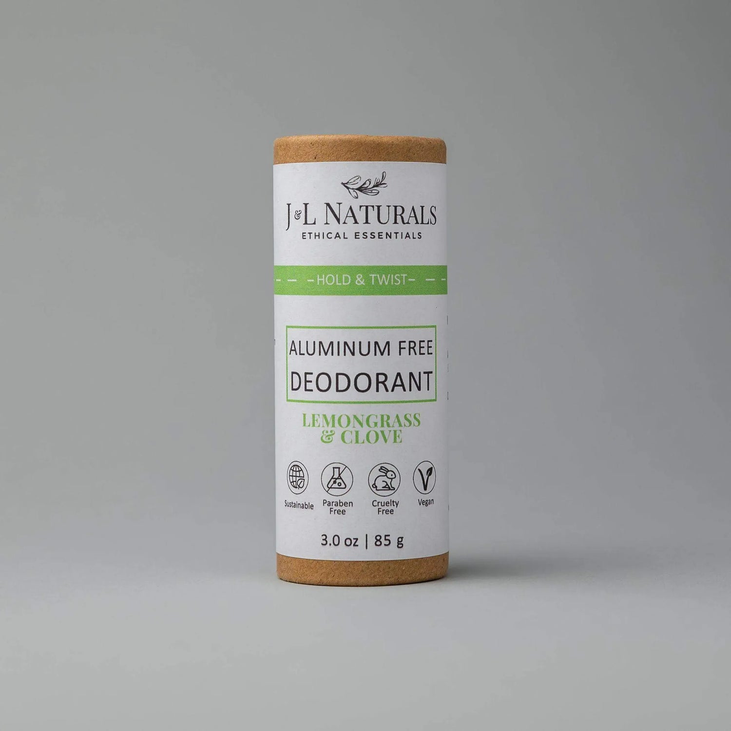 J&amp;L Naturals Aluminum-Free Deodorant