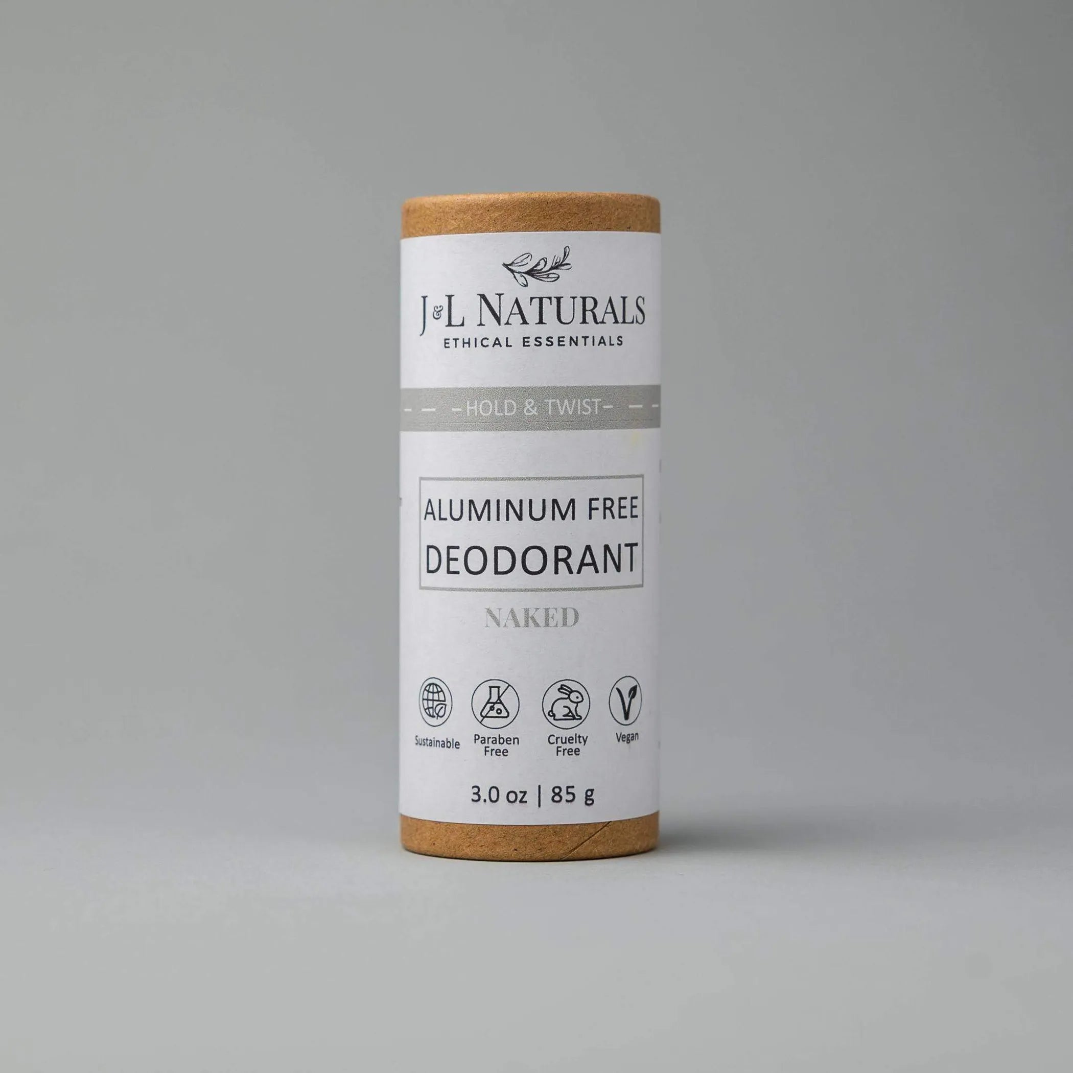 J&amp;L Naturals Aluminum-Free Deodorant