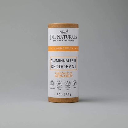 J&amp;L Naturals Aluminum-Free Deodorant