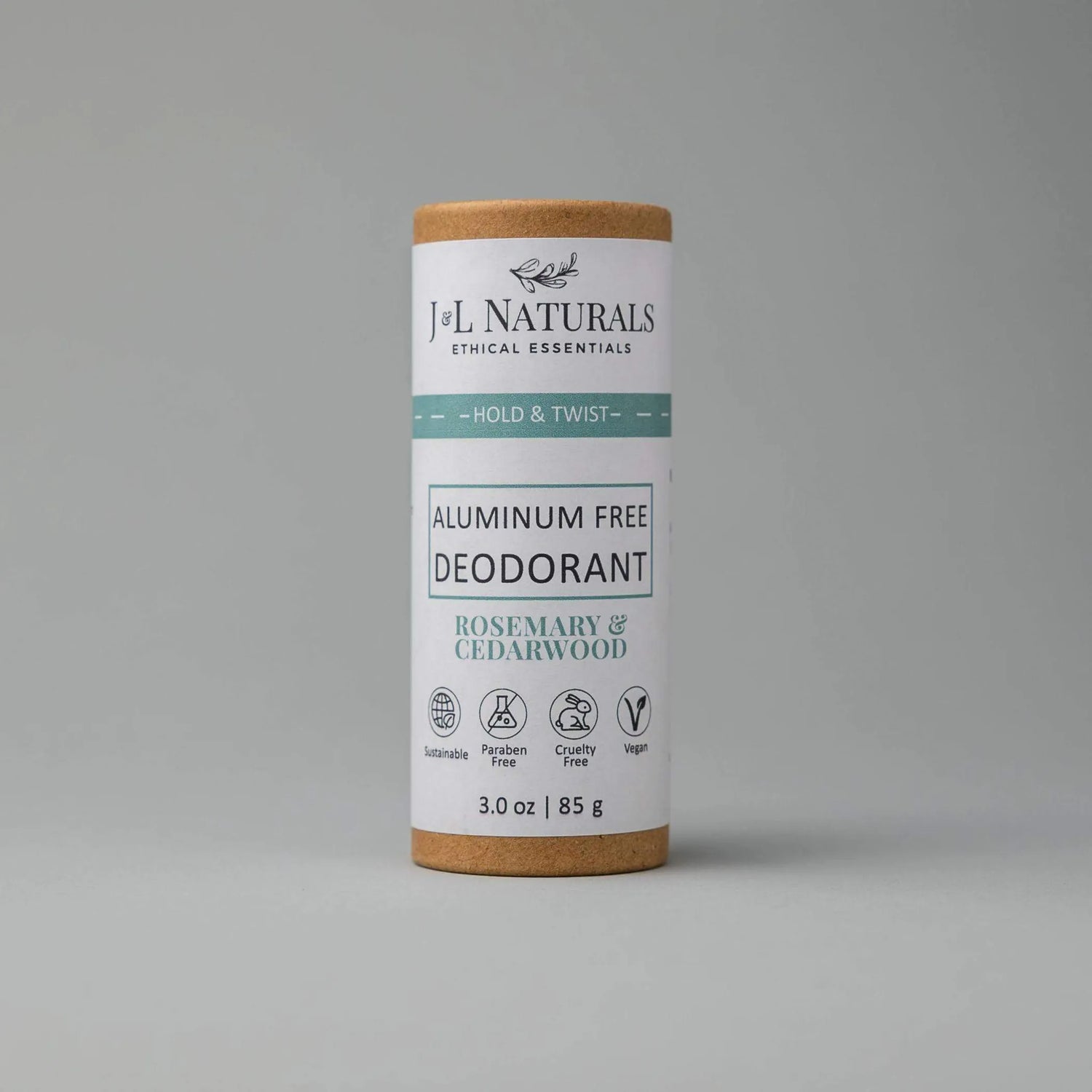 J&amp;L Naturals Aluminum-Free Deodorant